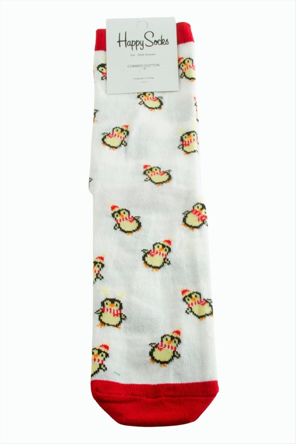 Civciv Yılbaşı Penye Çorap