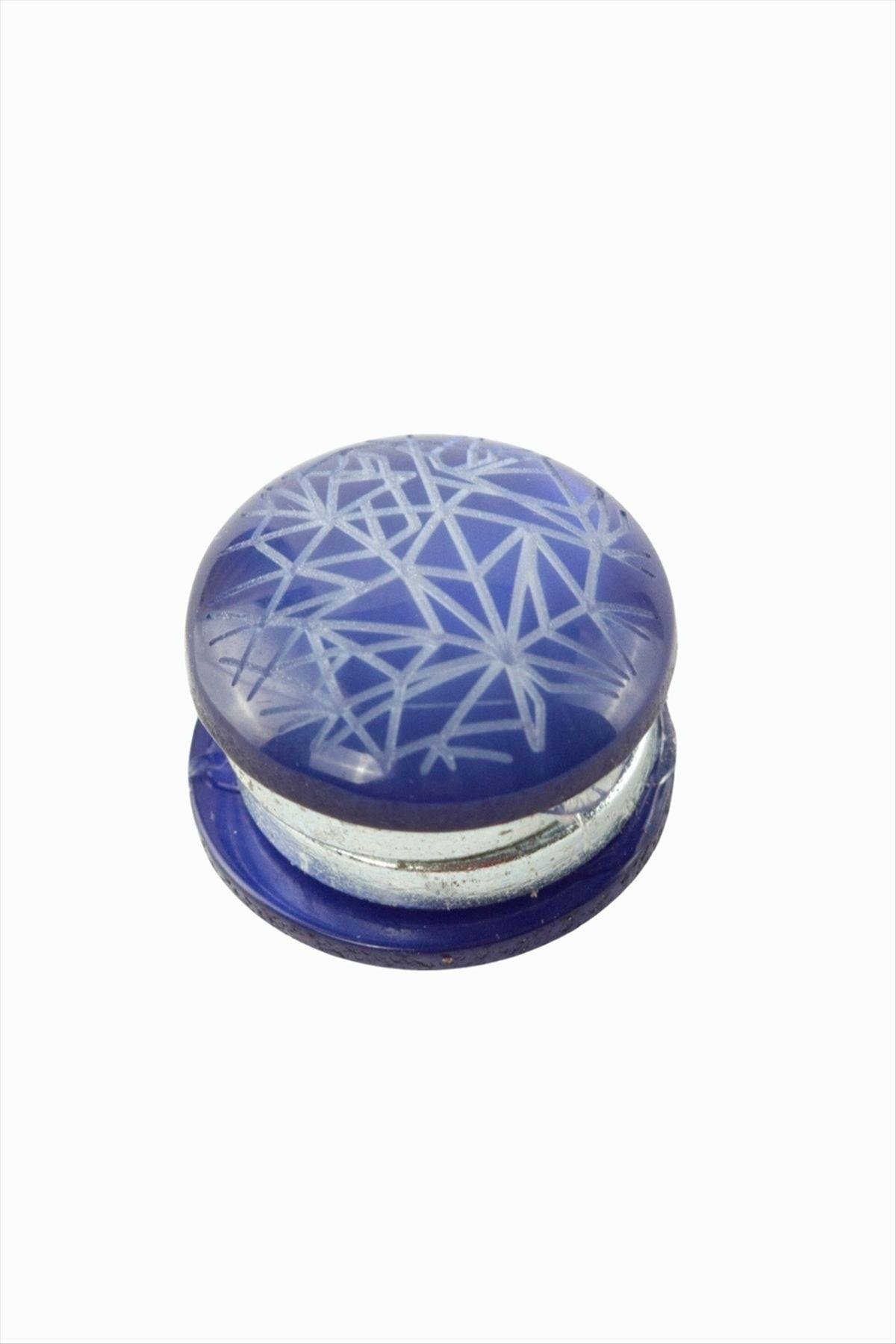 Çizgili Kupa Eşarp Mıknatısı 1 Adet