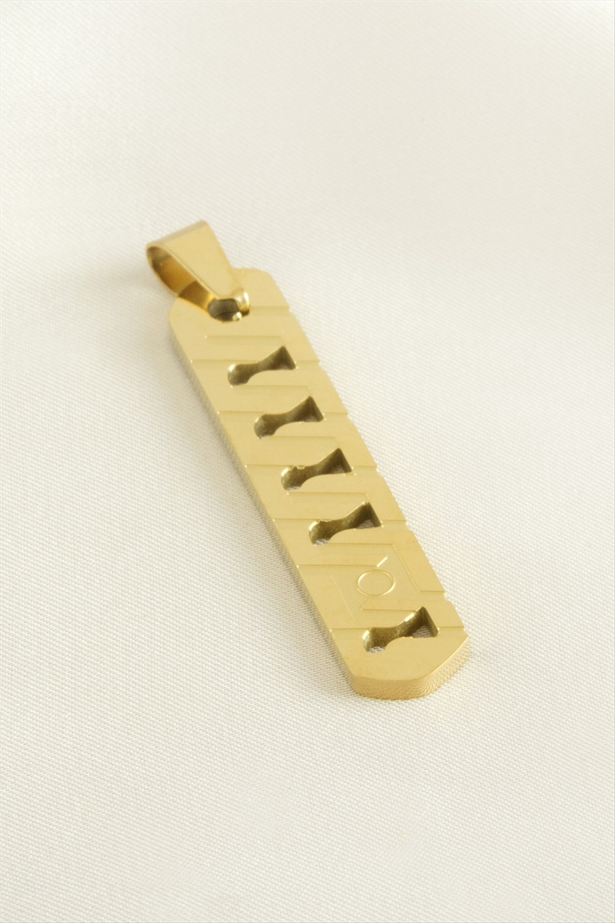 Çubuk Çelik Kolye Ucu 1*4,5 cm