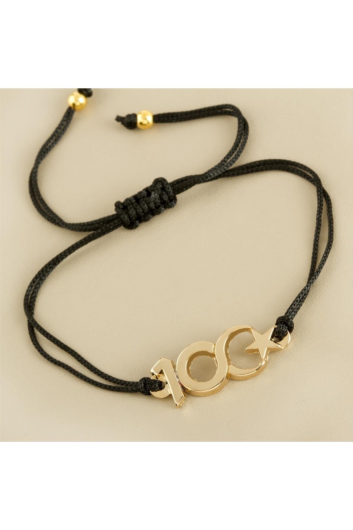 Cumhuriyetin 100. Yılına Özel Bileklik