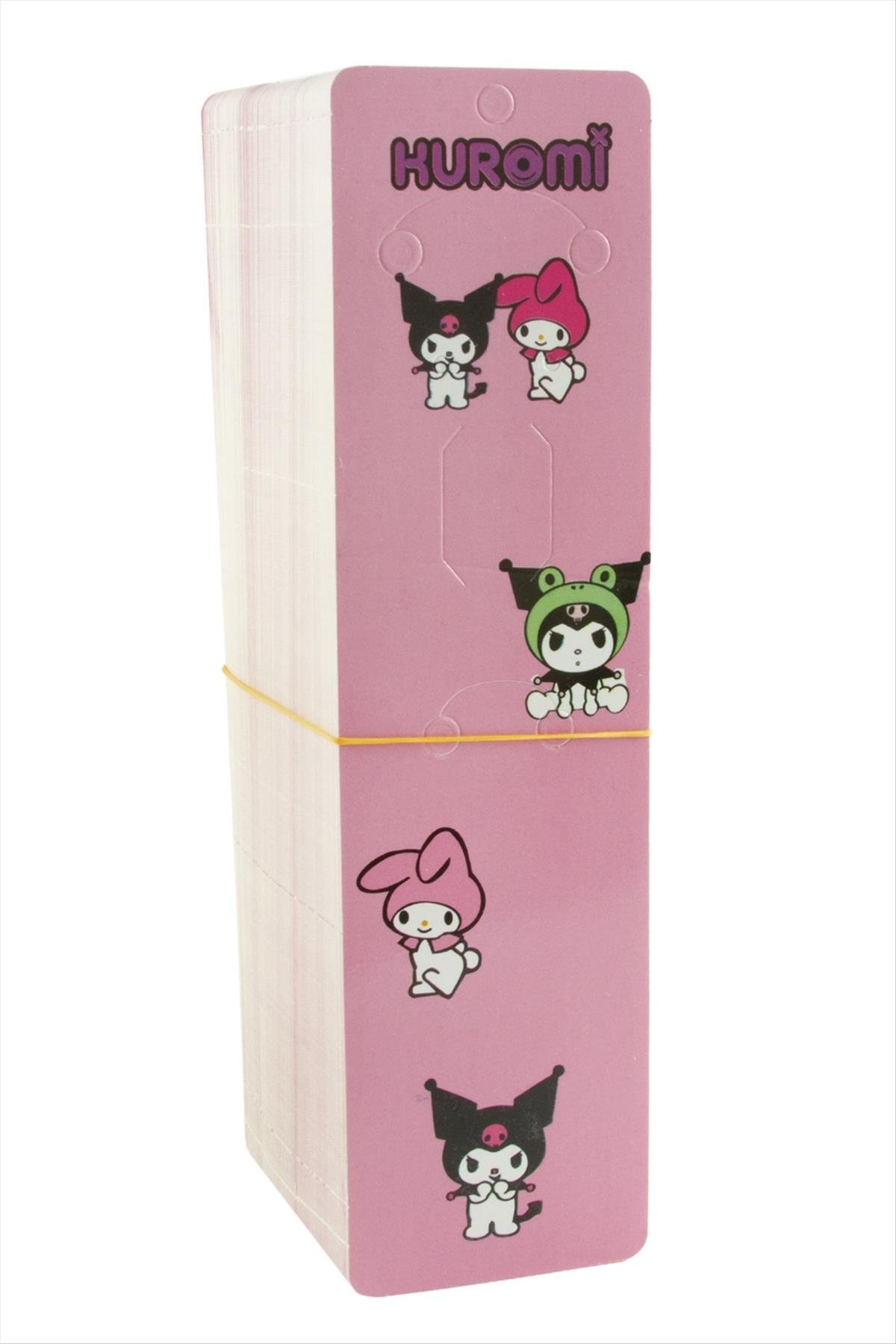 Çzgflm Karakteri Dik Set Kolye Kartı