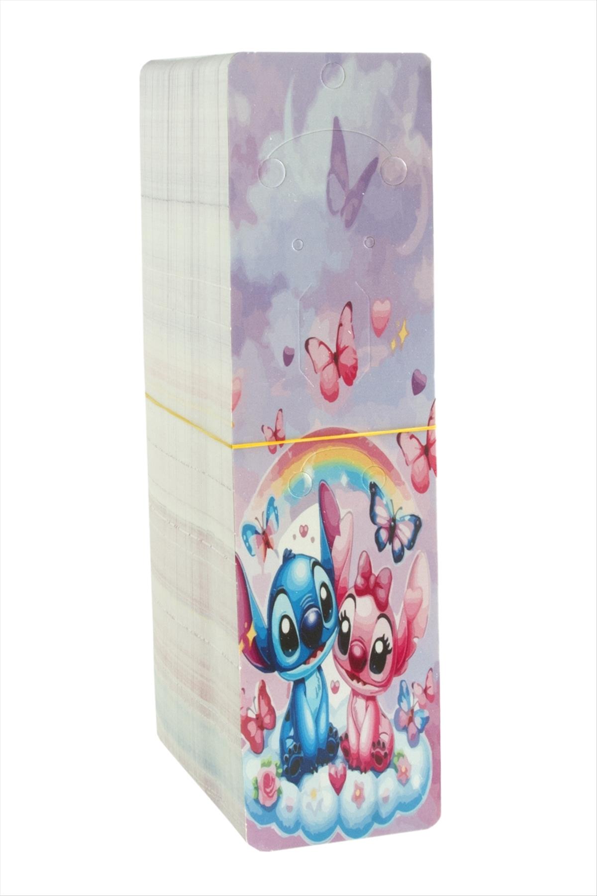 Çzgflm Karakteri Dik Set Kolye Kartı