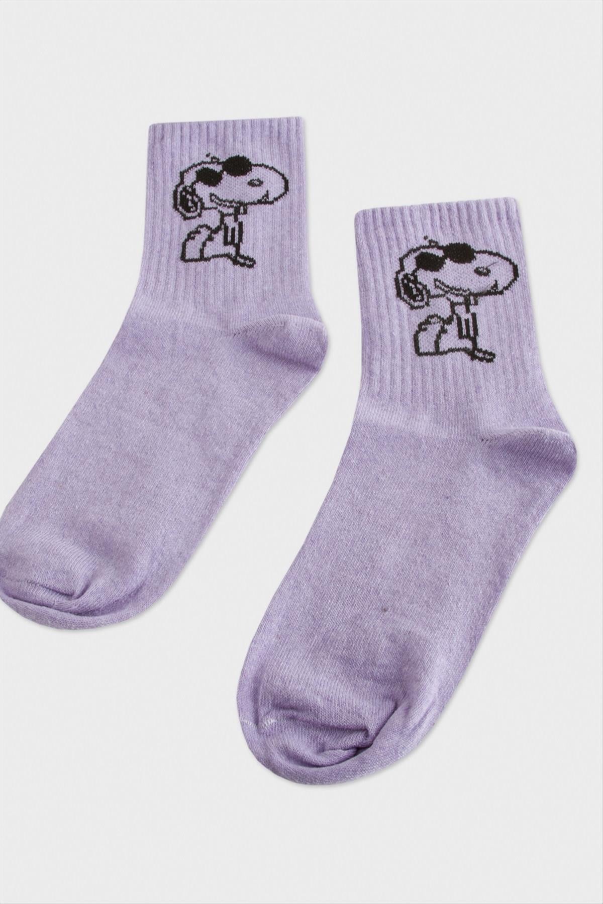 Çzgflm Kolej Çorap 8*28