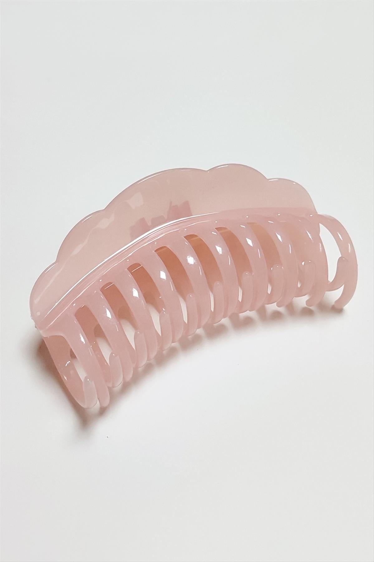 Dalgalı Renkli Mandal Toka 11 cm