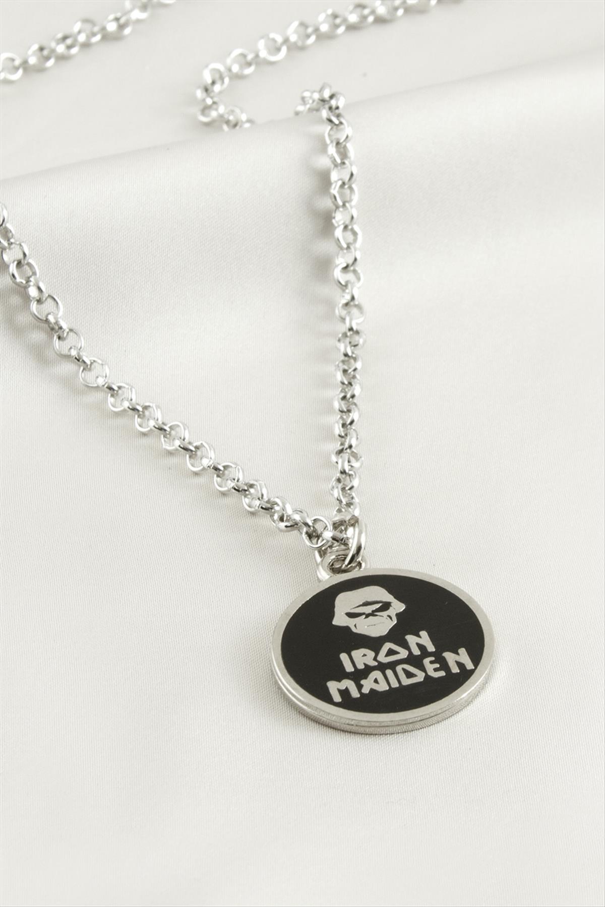 Demir Adam Erkek Kolye