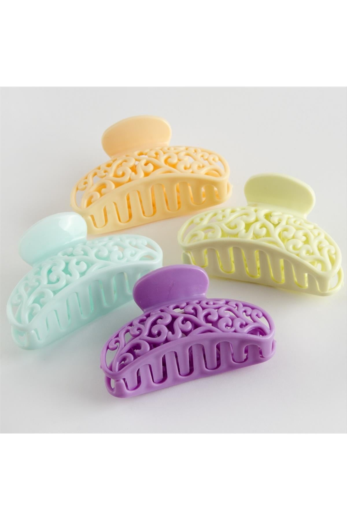 Desenli Mandal Toka 1 Adet 6 cm