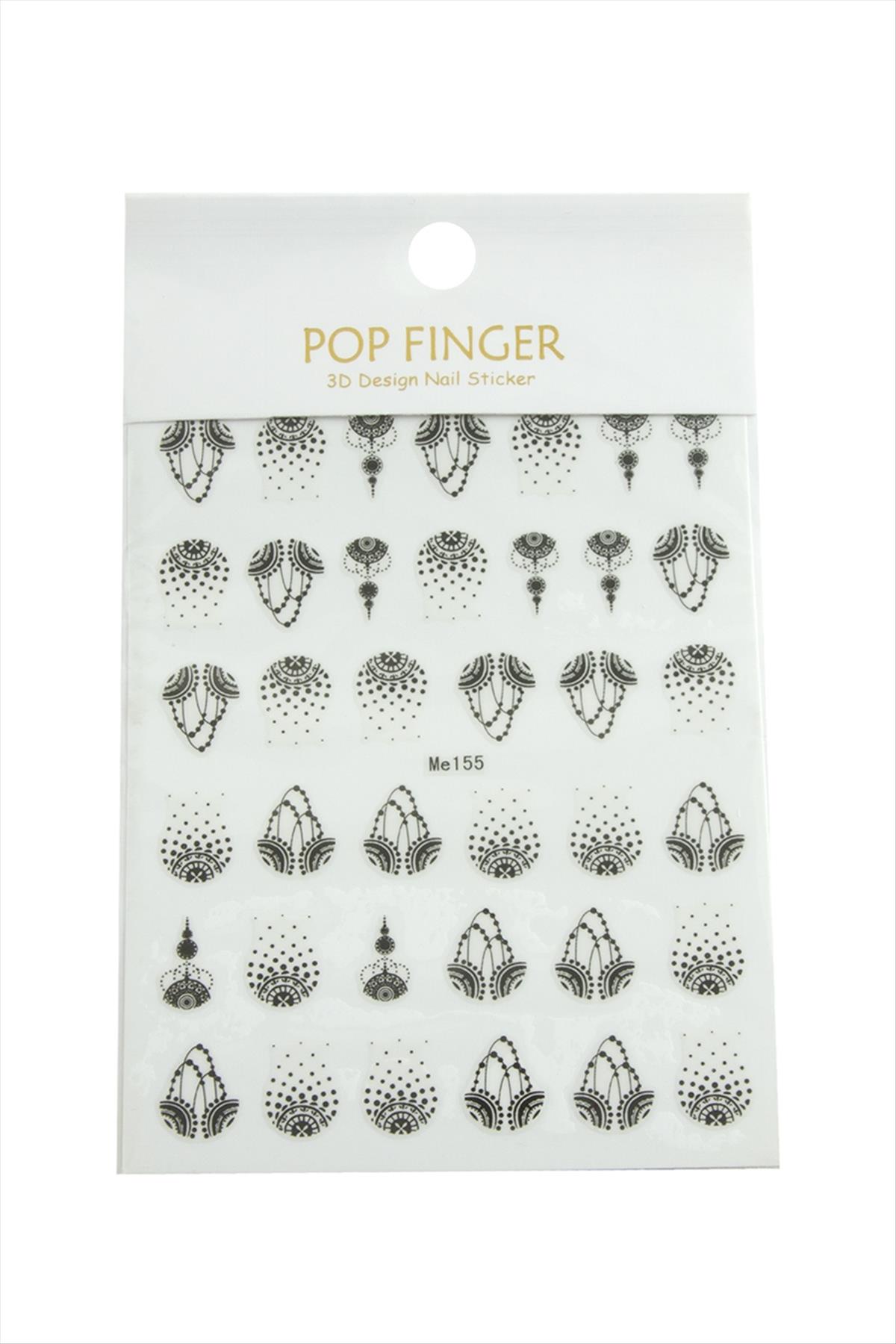 Desenli Tattoo Dövme Sticker