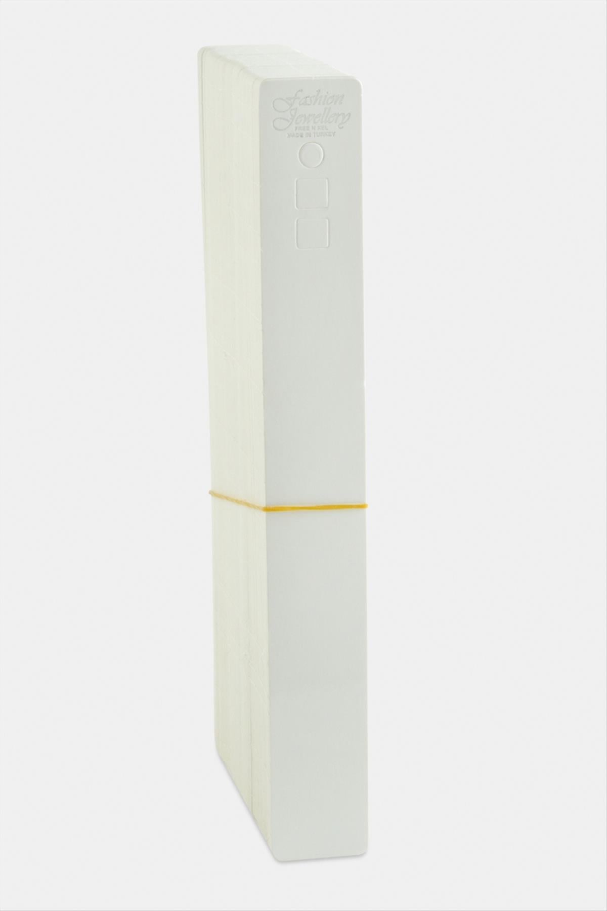 Dik Kolye ve Bileklik Kartı 200 Adet