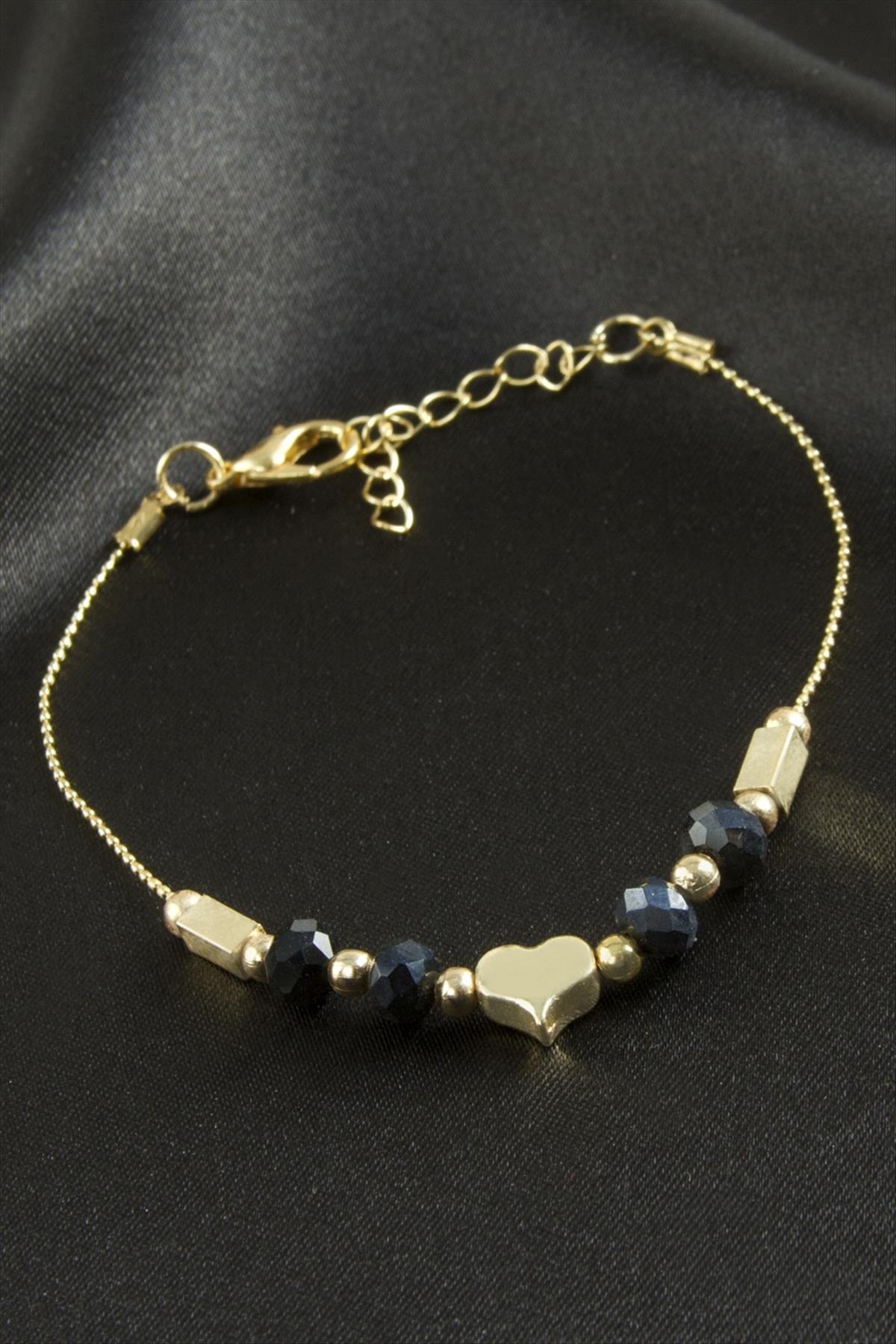 Dikdörtgen Kristal Bileklik