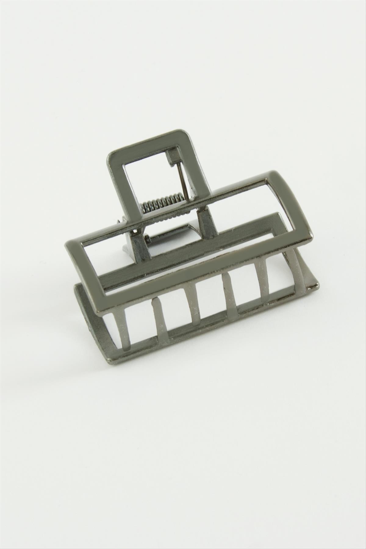 Dikdörtgen Metal Mandal Toka 4 cm