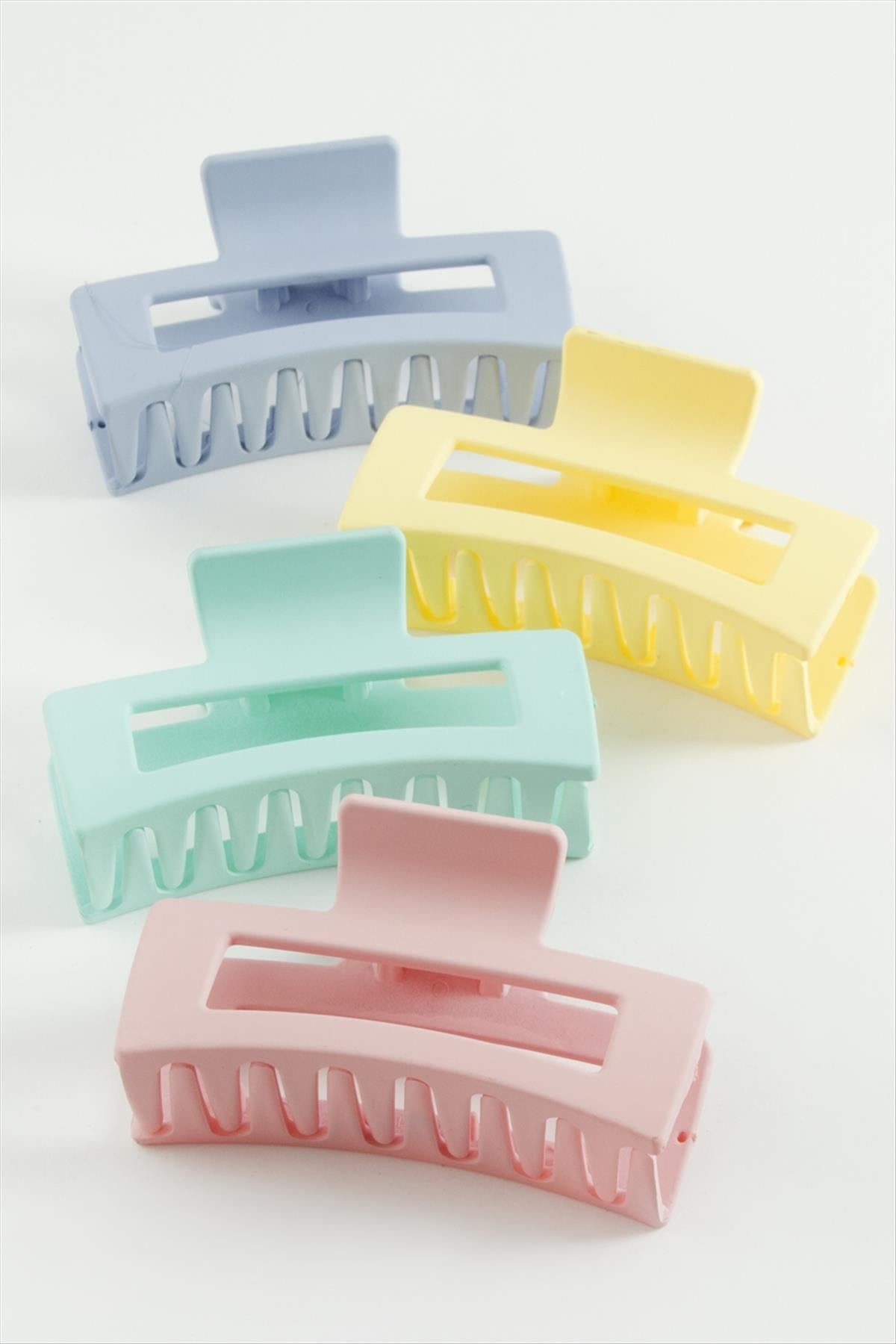 Dikdörtgen Renkli Mandal Toka 8 cm