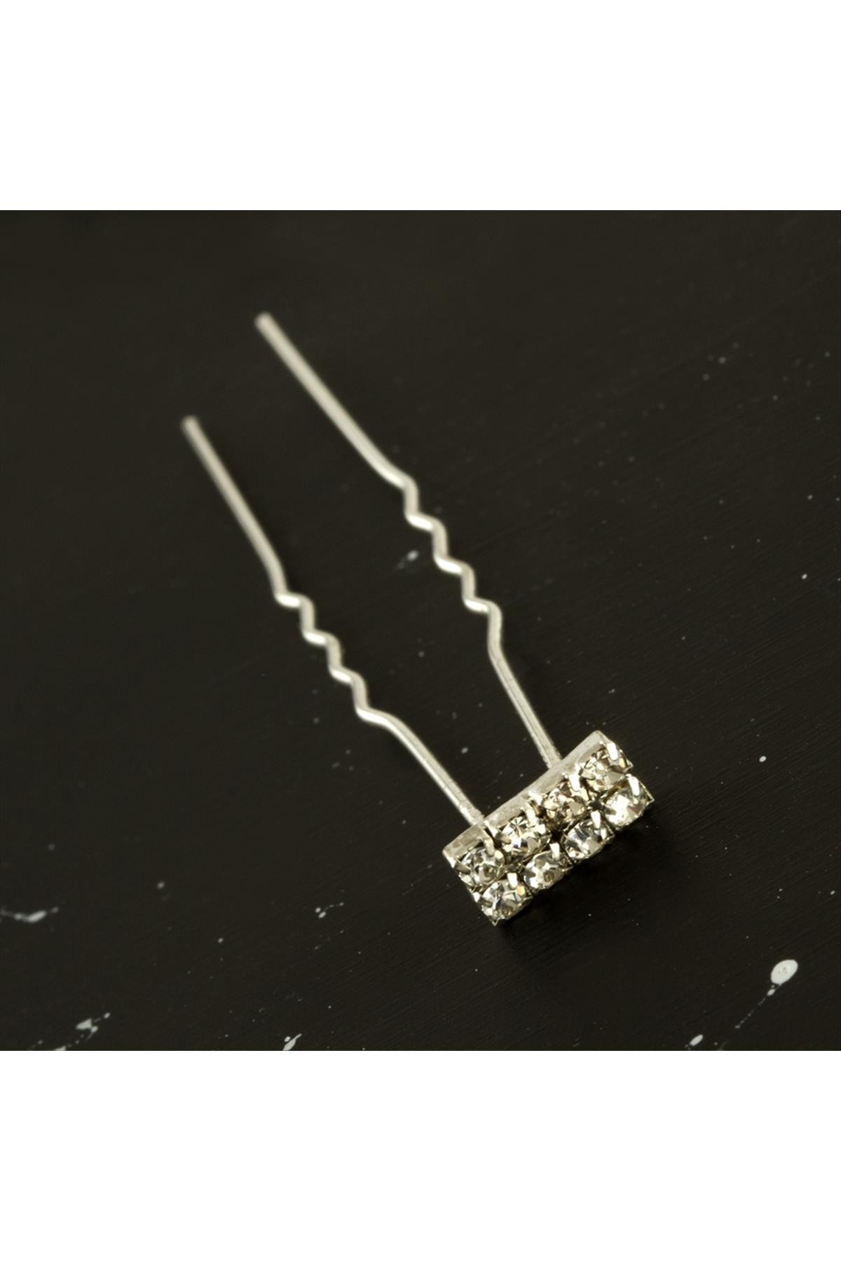 Dikdörtgen Taşlı Firkete