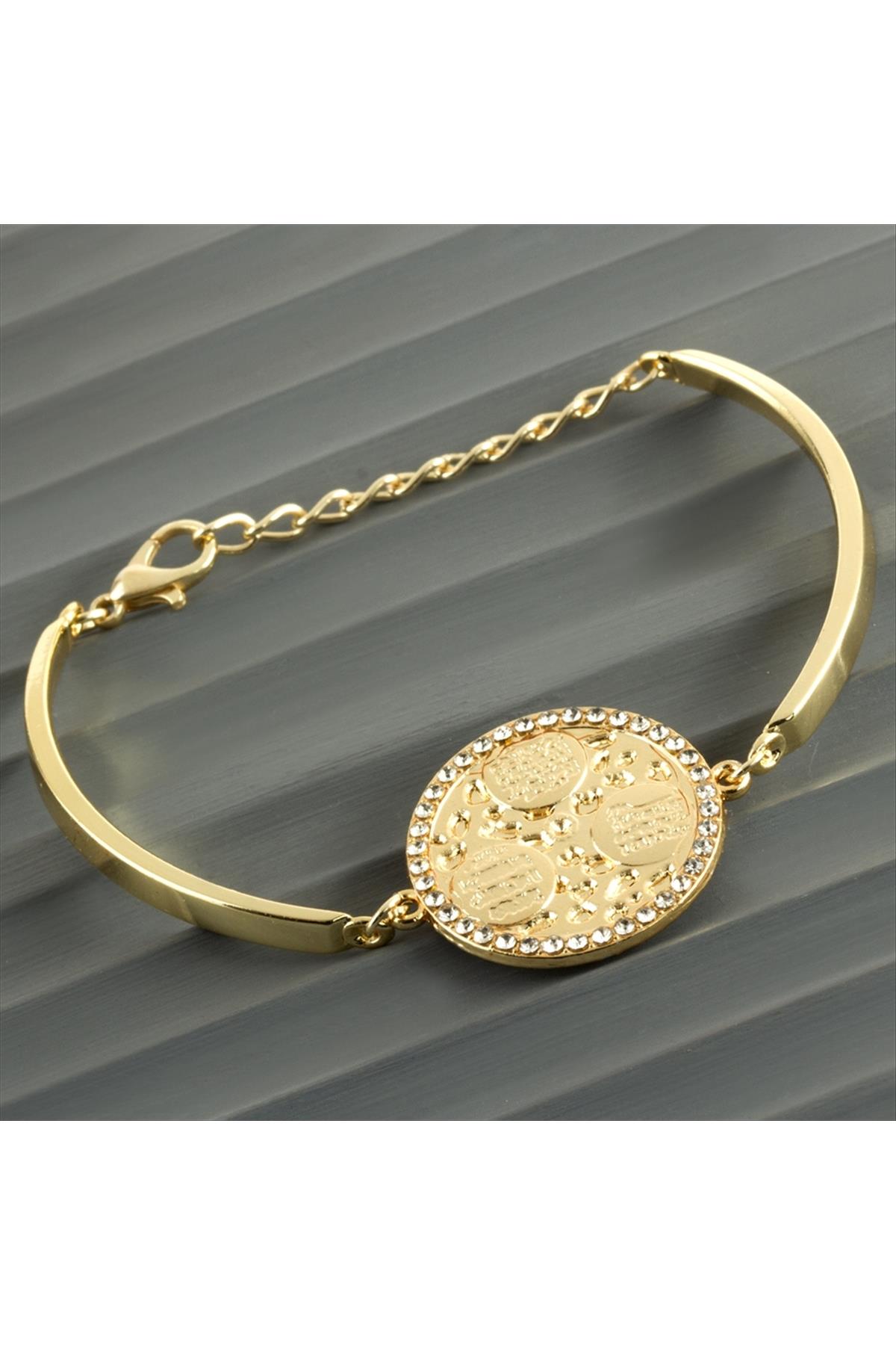 Dua Taşlı Trend Bileklik