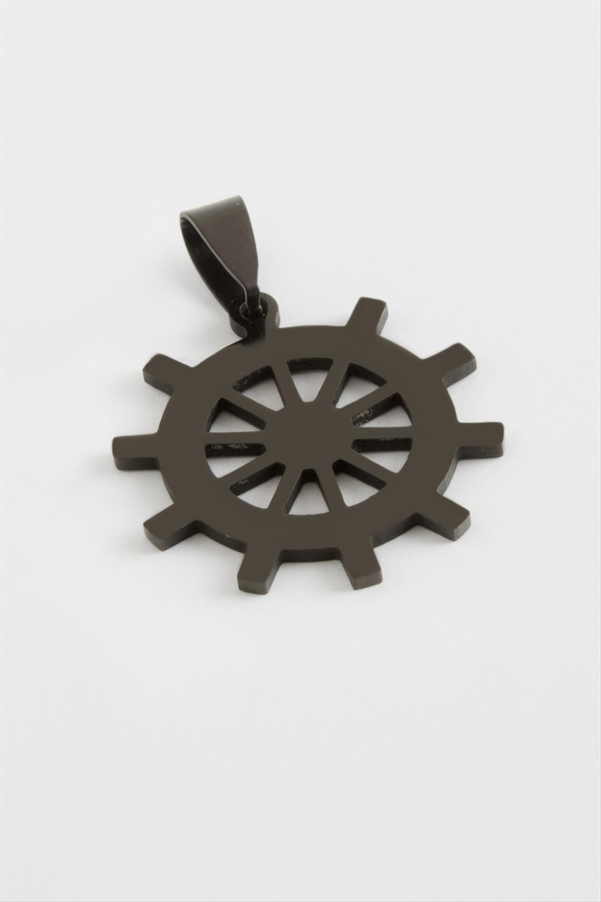 Dümen Çelik Kolye Ucu 2,5 cm