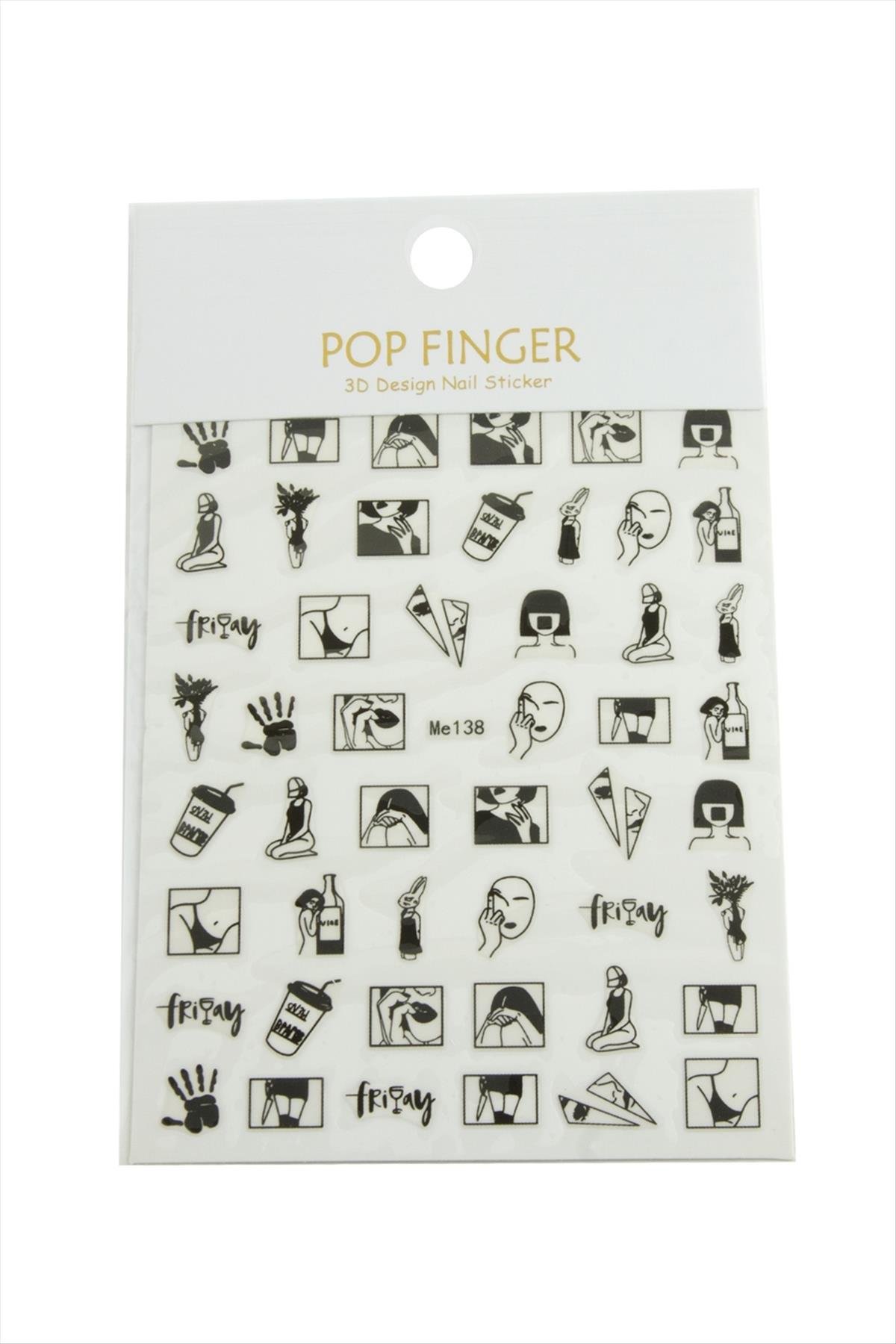 Eldiven Tattoo Dövme Sticker