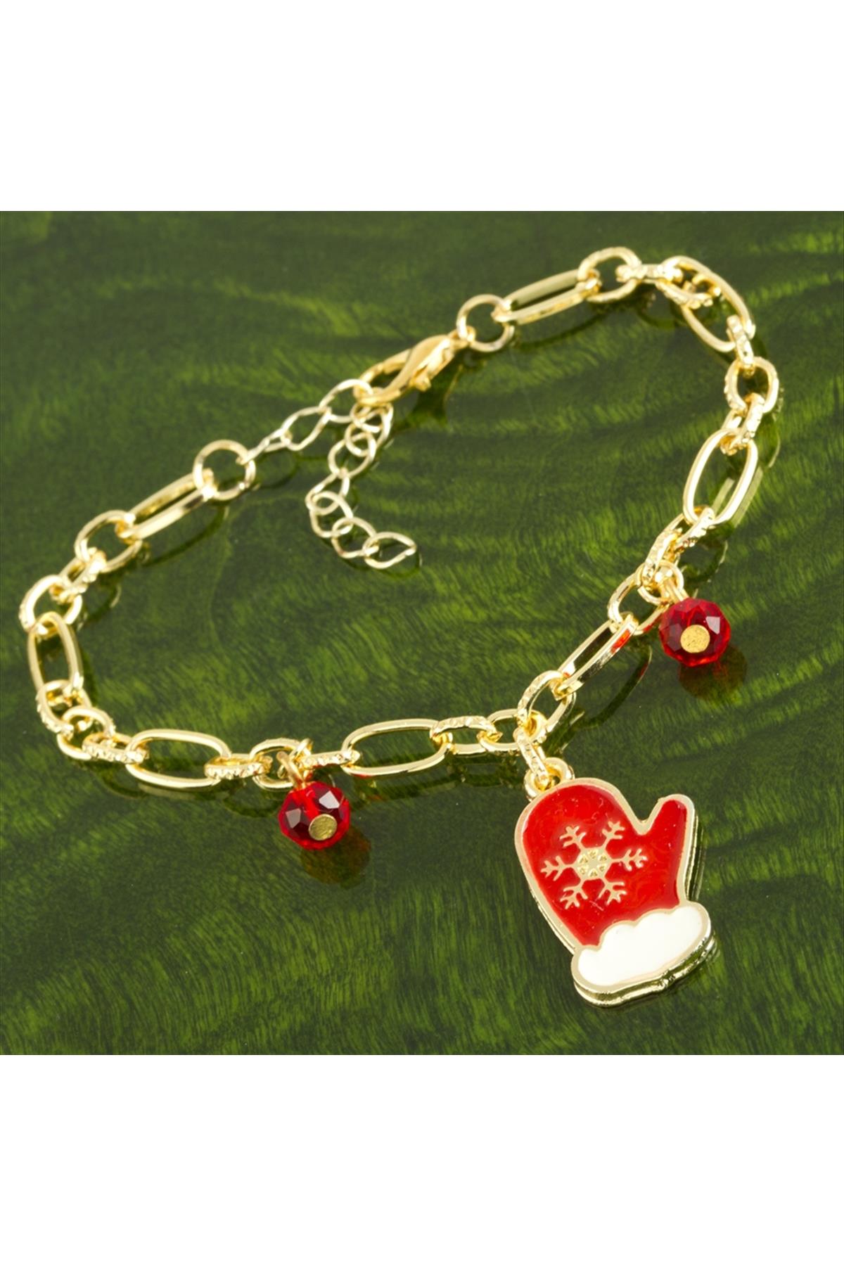 Eldiven Yılbaşı Bilekliği