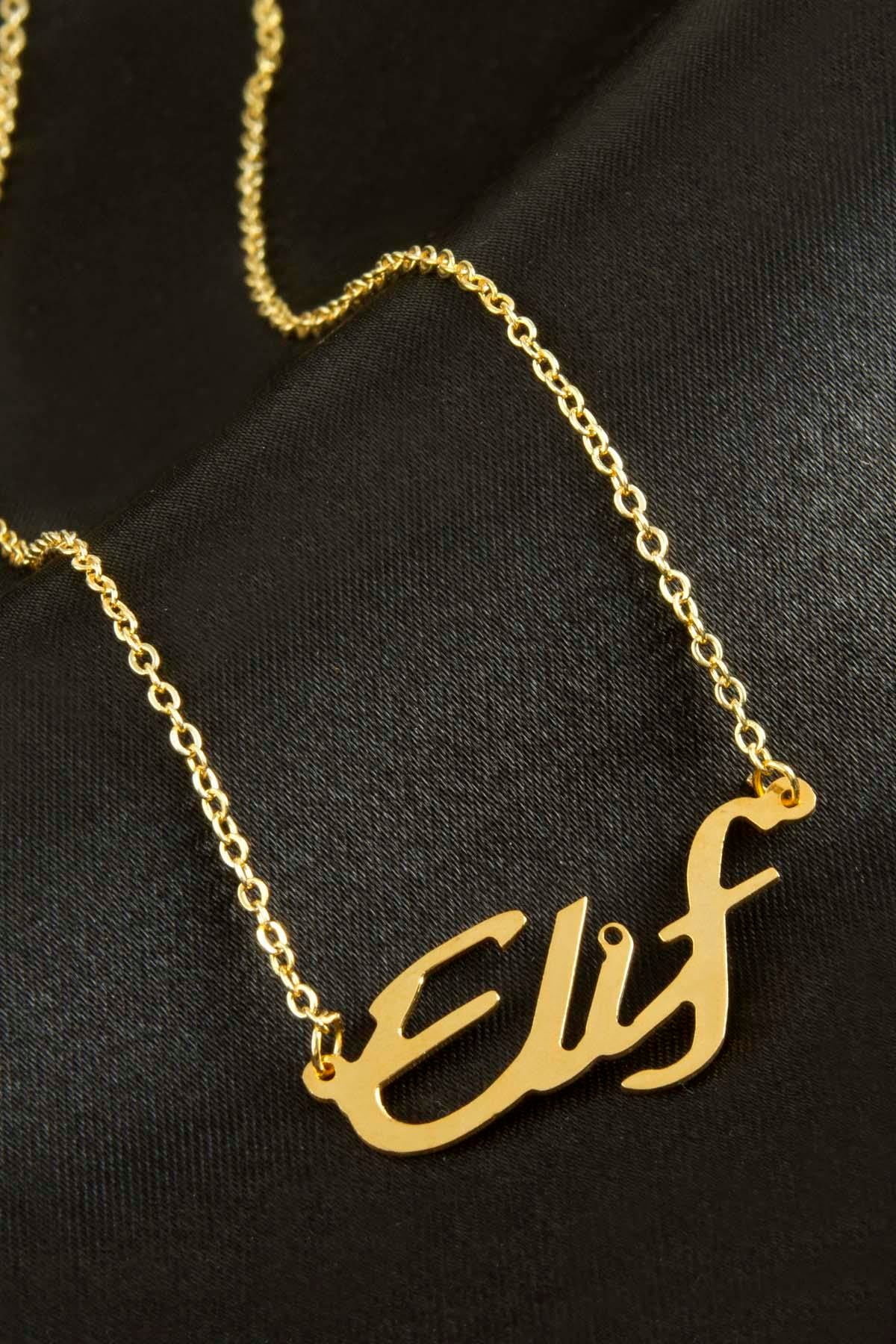 Elif isimli kolye (Kişiye Özel)