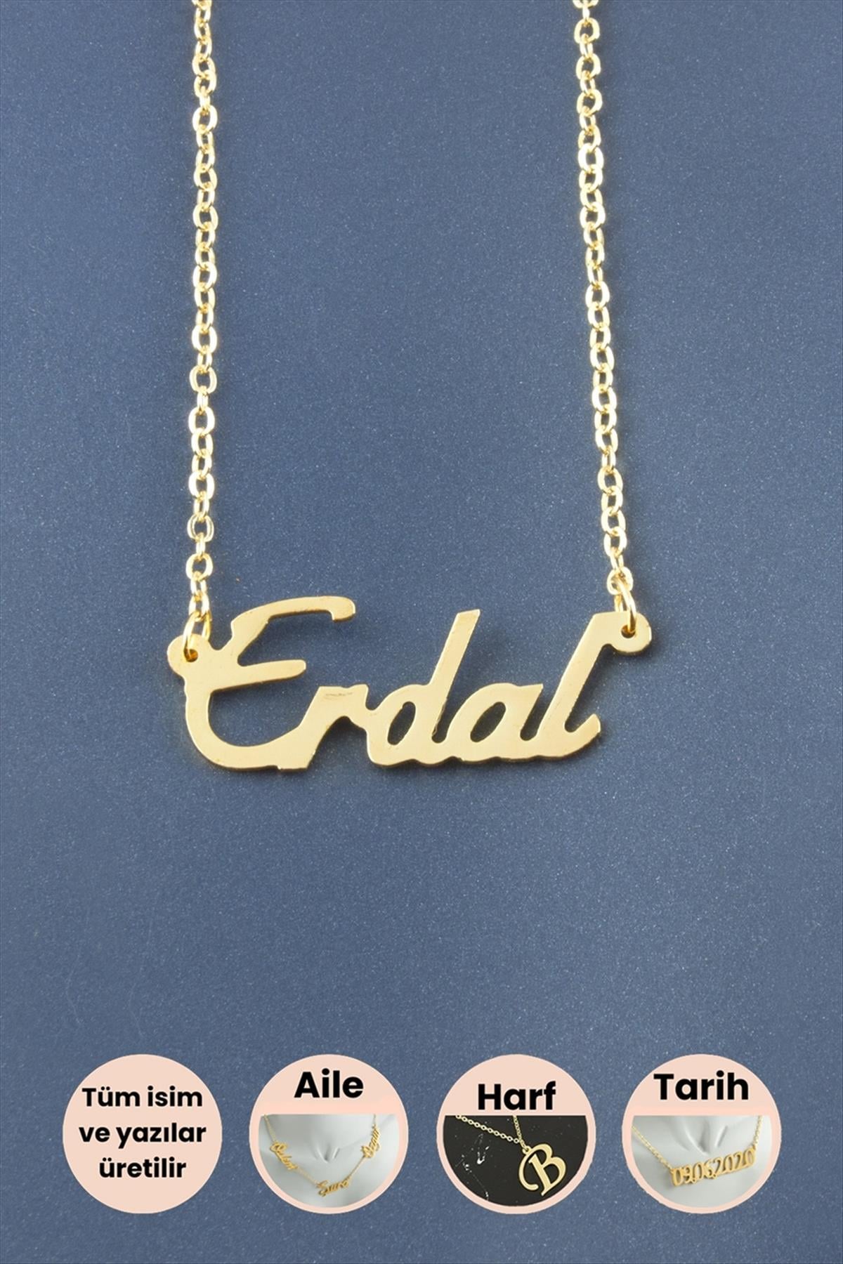 Erdal İsimli Kolye