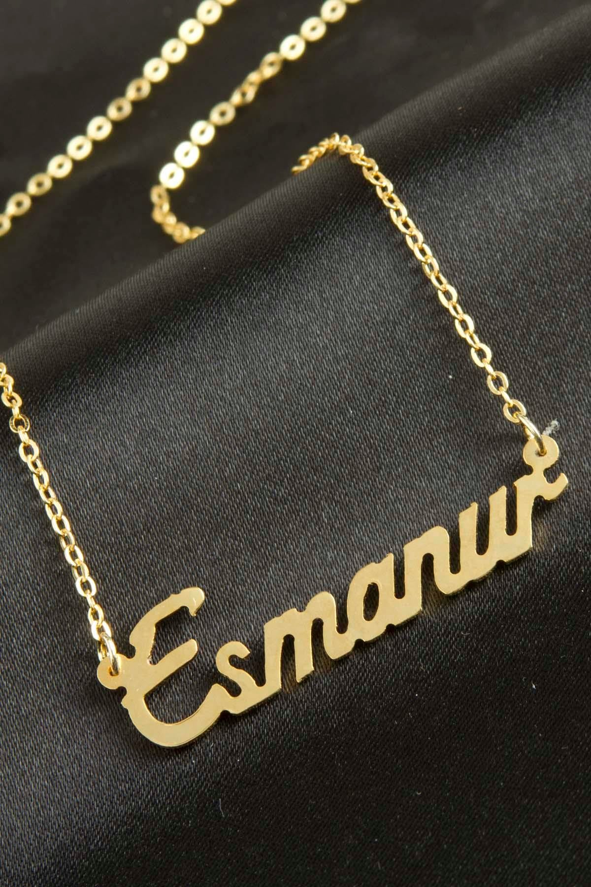 Esmanur isimli kolye (Kişiye Özel)