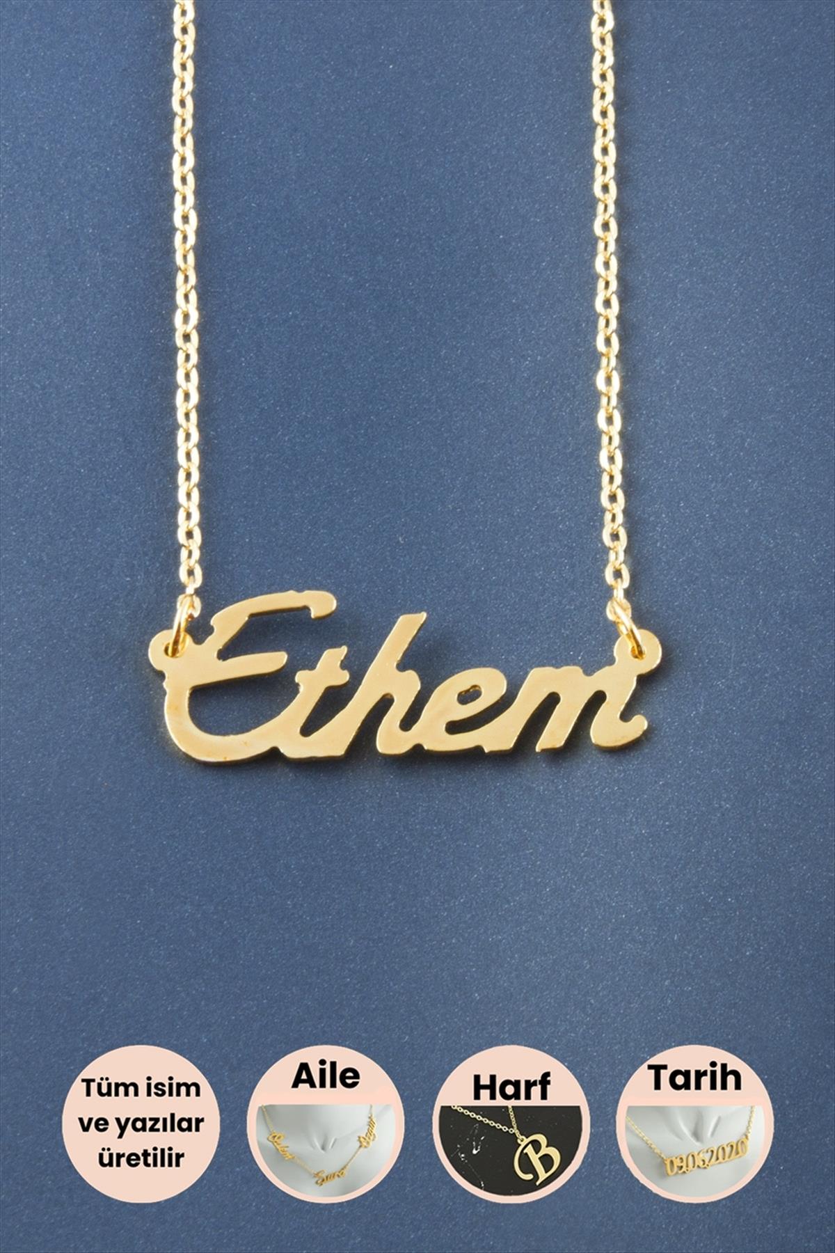 Ethem İsimli Kolye