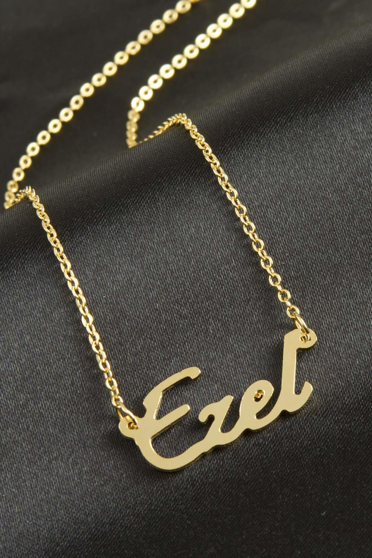 Ezel İsimli Kolye (Kişiye Özel)