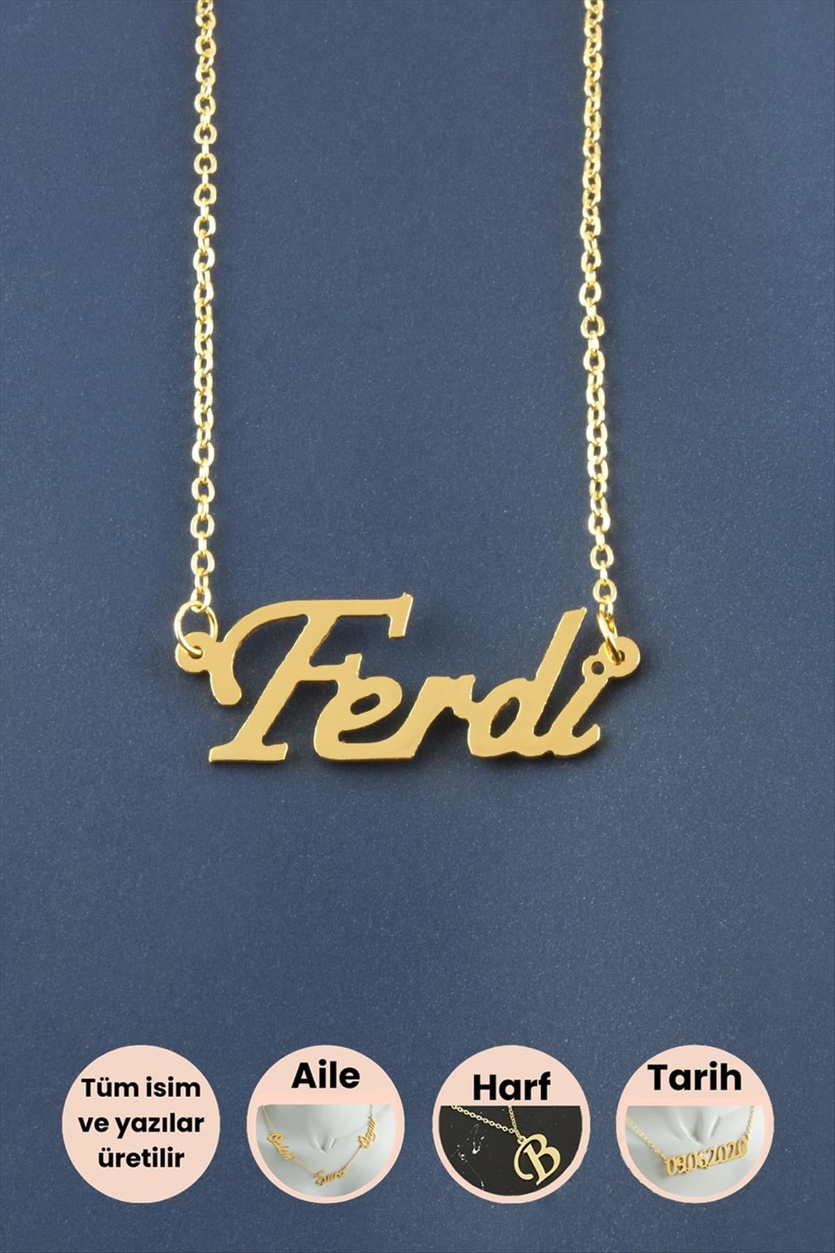Ferdi İsimli Kolye