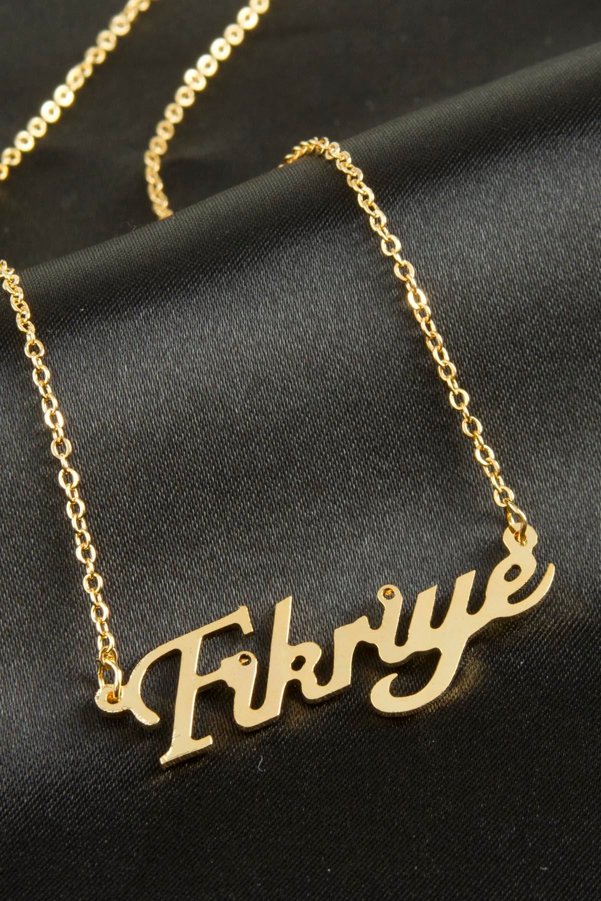 Fikriye isimli kolye (Kişiye Özel)