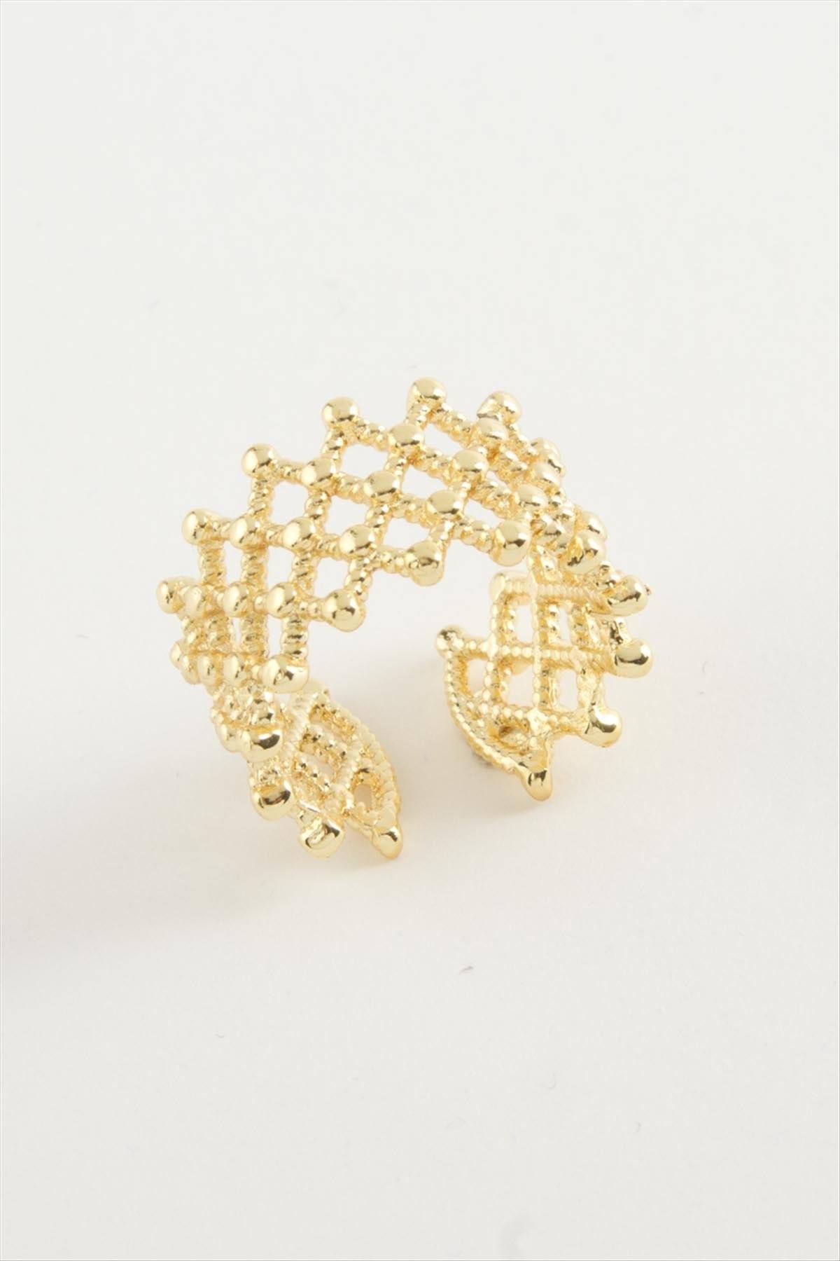 Fileli Metal Yüzük