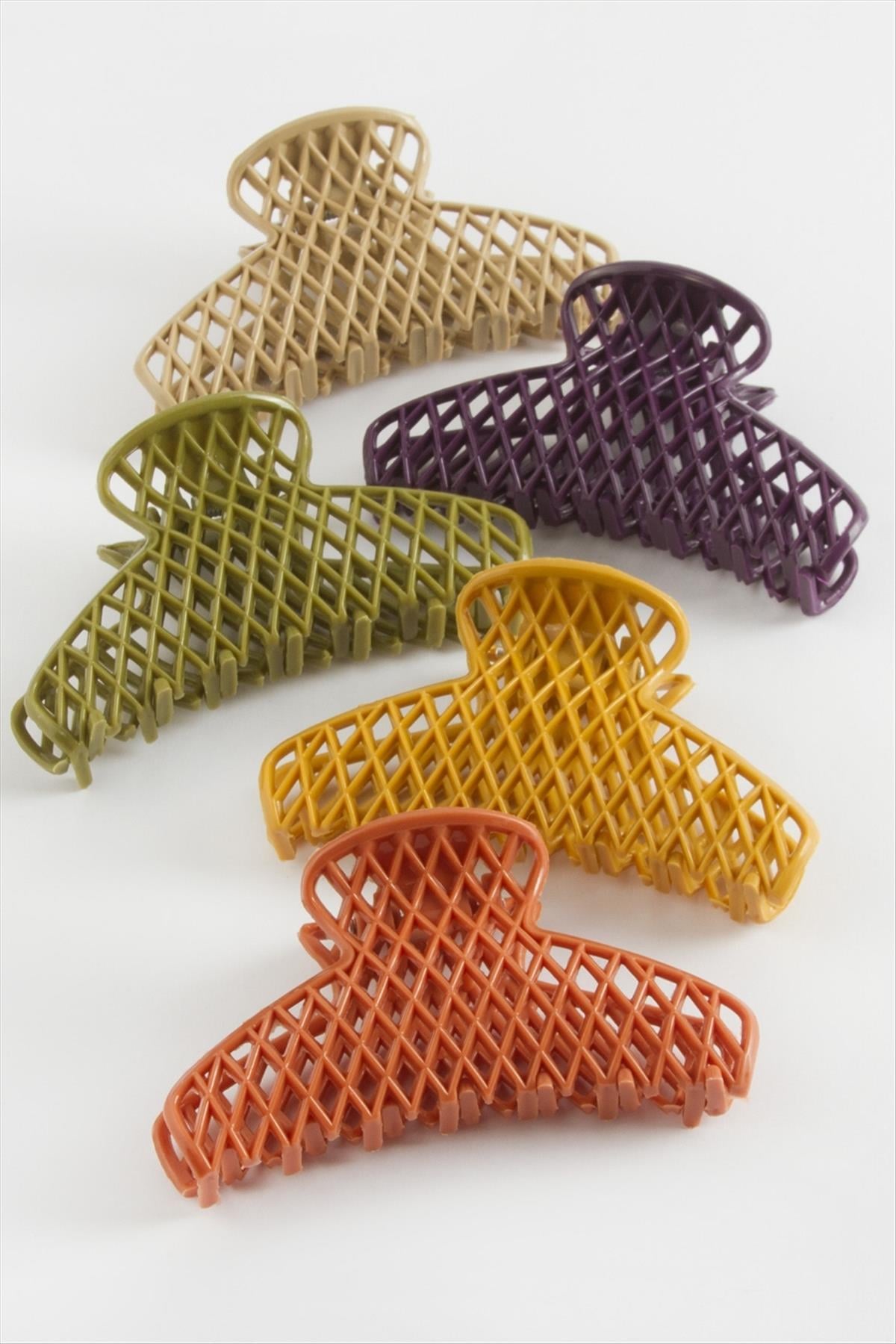 Fileli Renkli Mandal Toka 8 cm