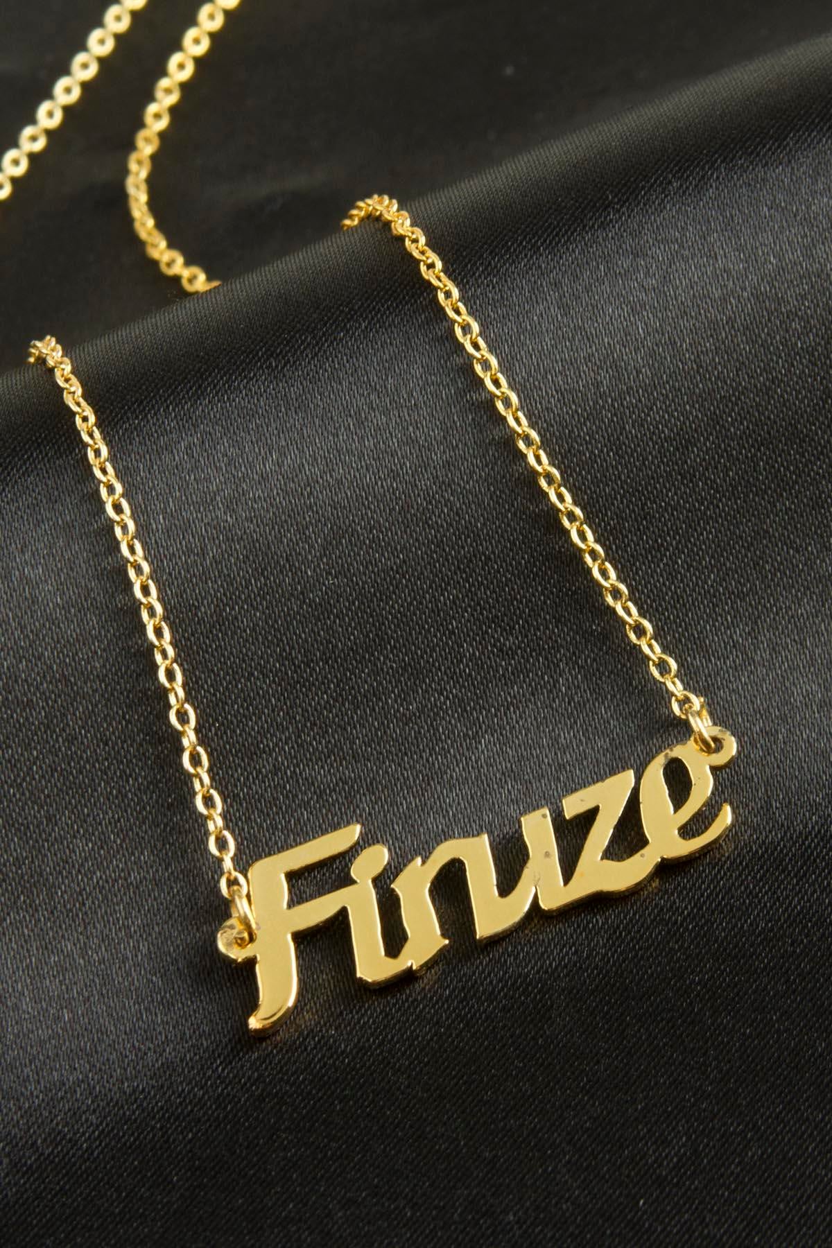 Firuze isimli kolye (Kişiye Özel)