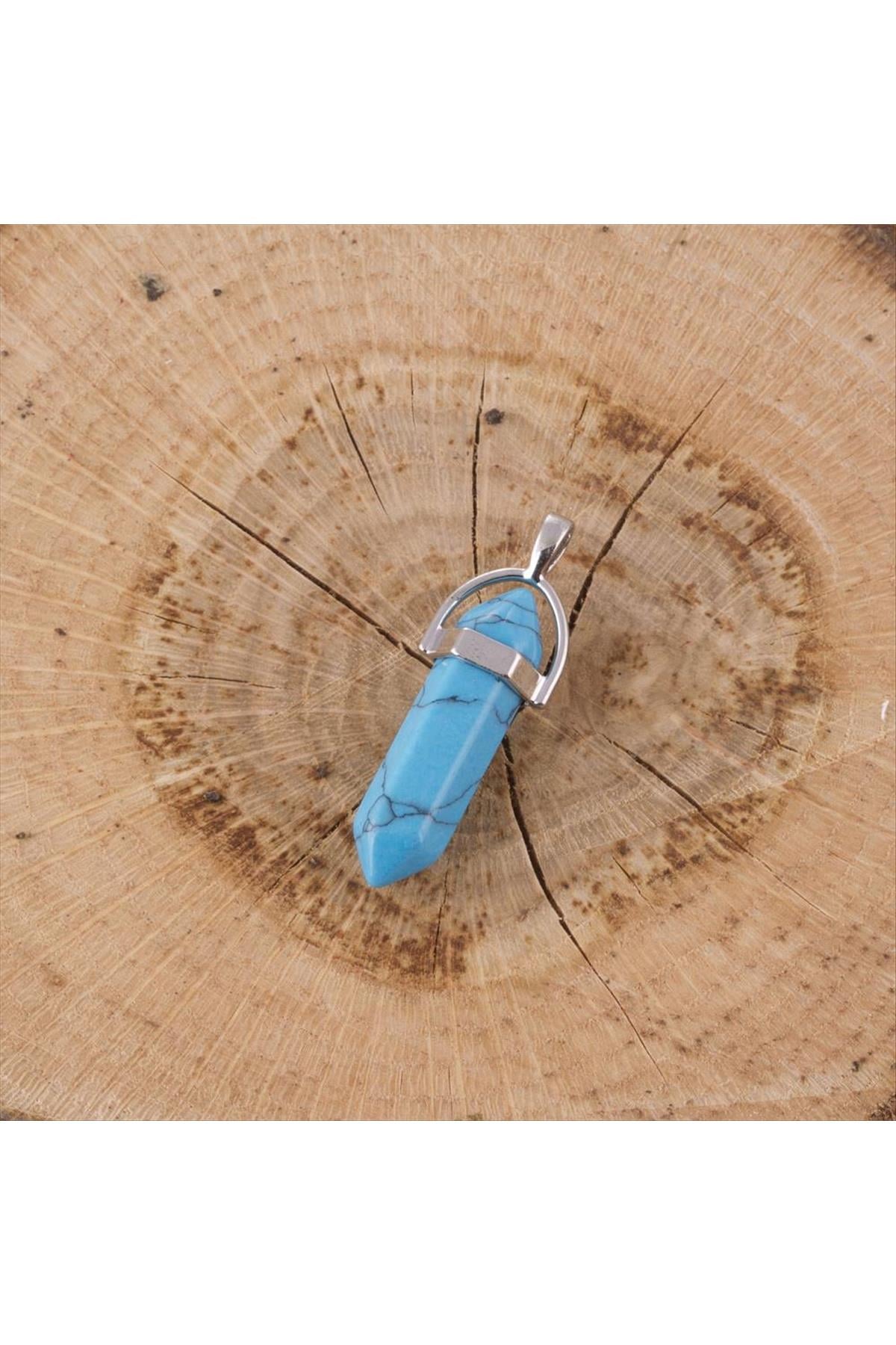 Firuze Point Kolye Ucu