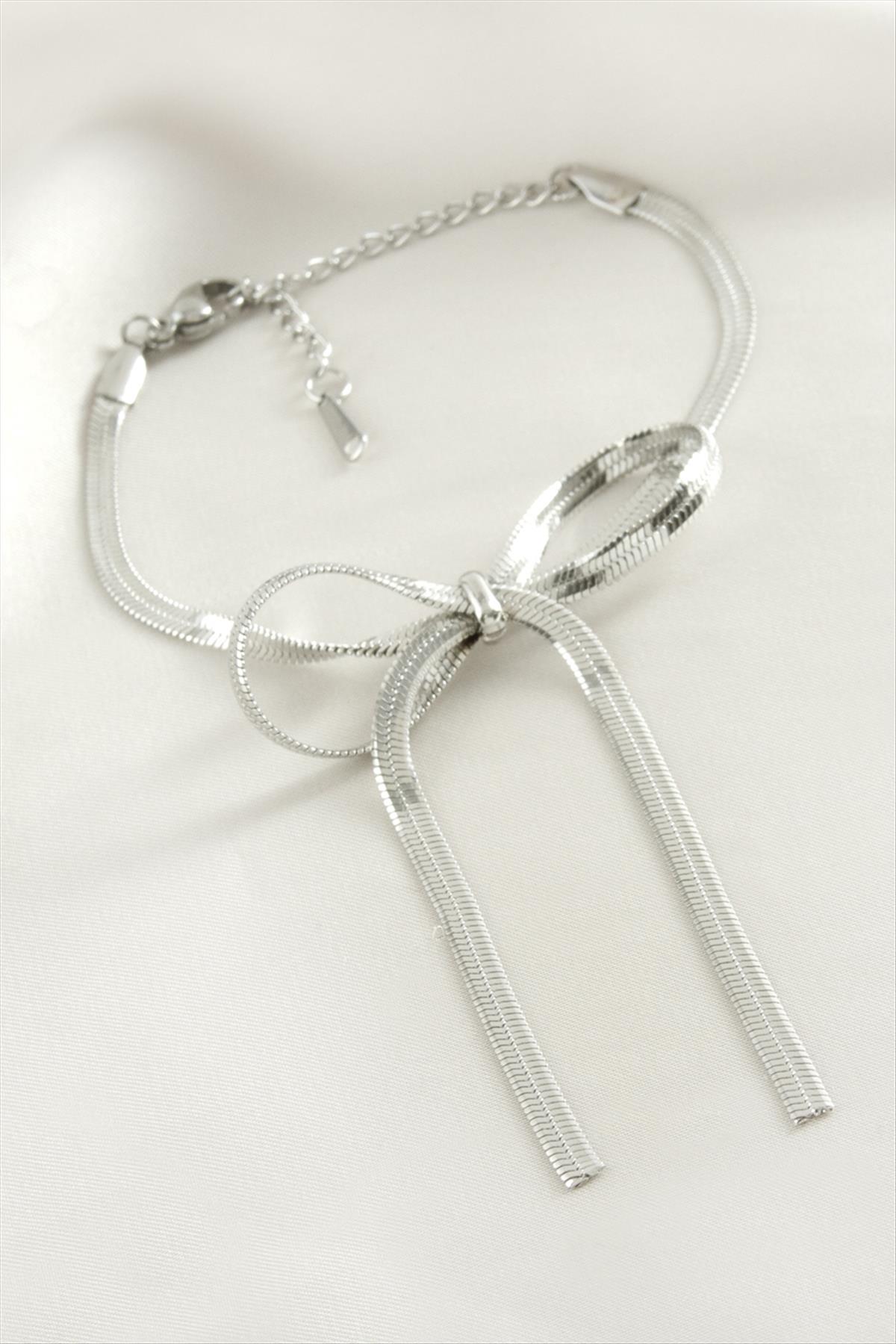 Fiyong İtalyan Zincirli Çelik Bileklik