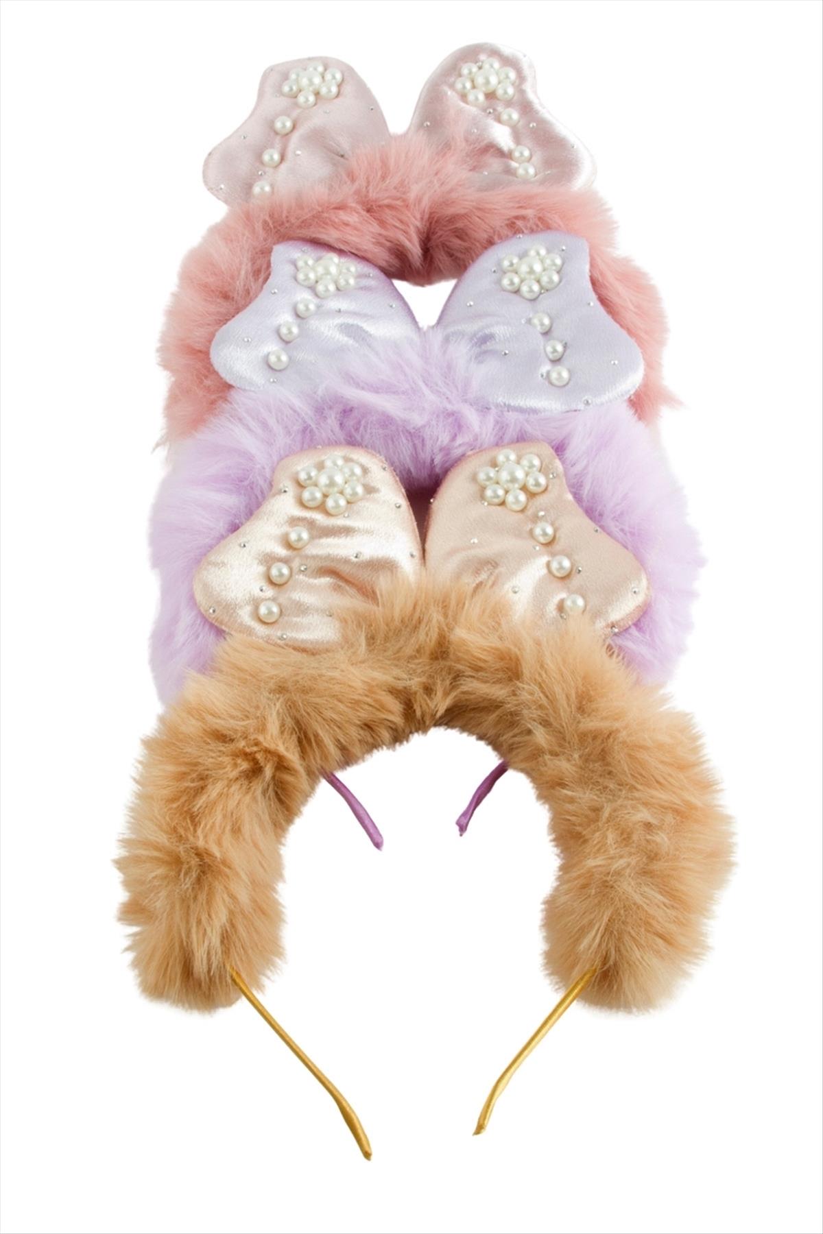 Fiyong Saten Tüylü Taç