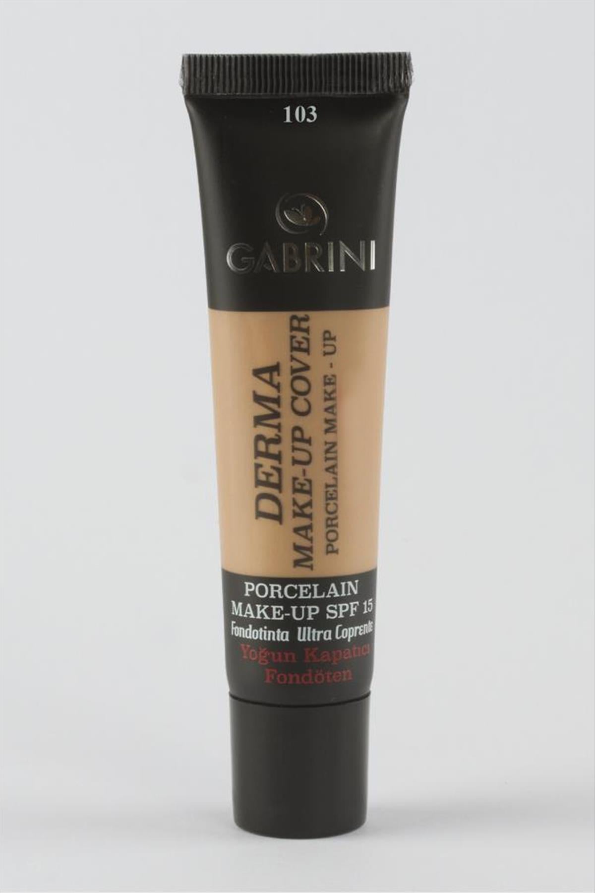 Gabrini Derma Kapatıcı Fondöten