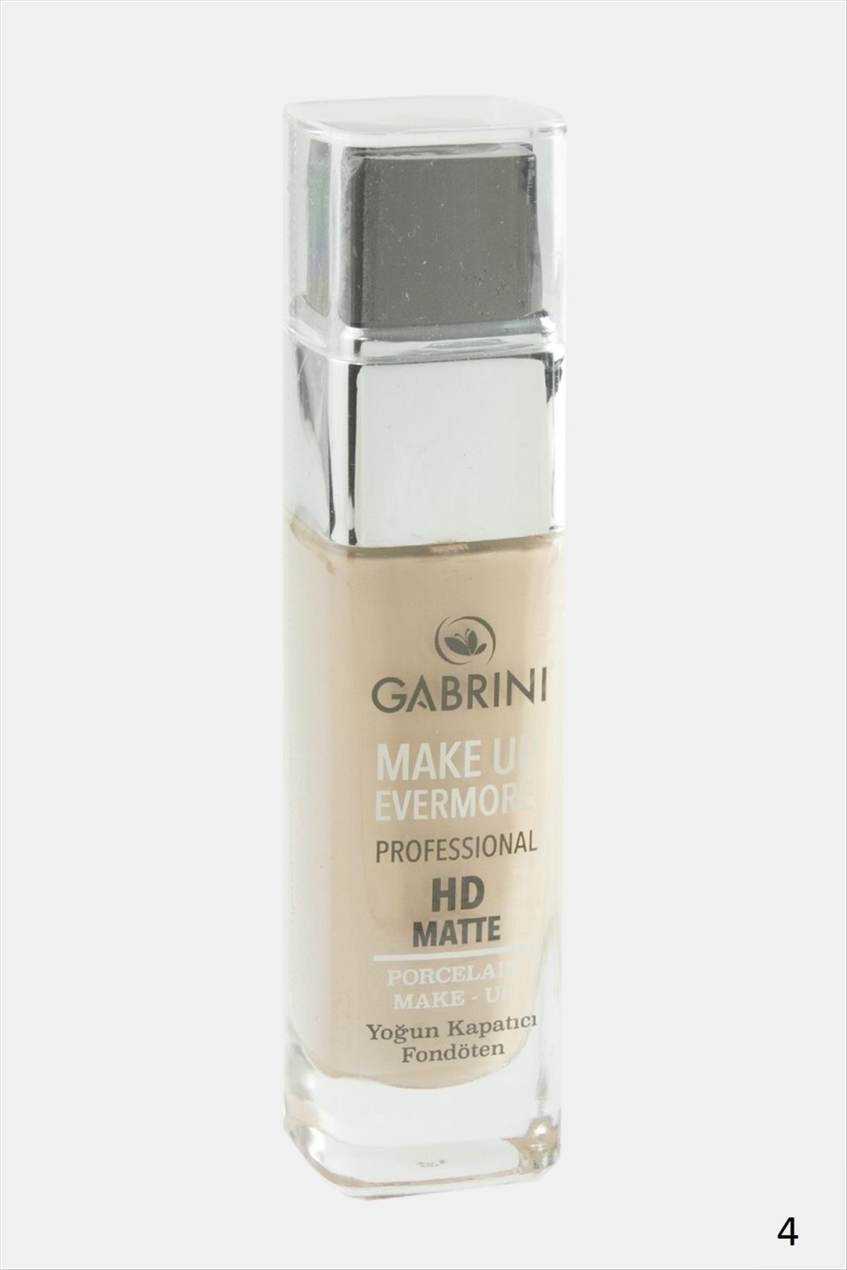 Gabrini HD Matte Şişe Fondöten