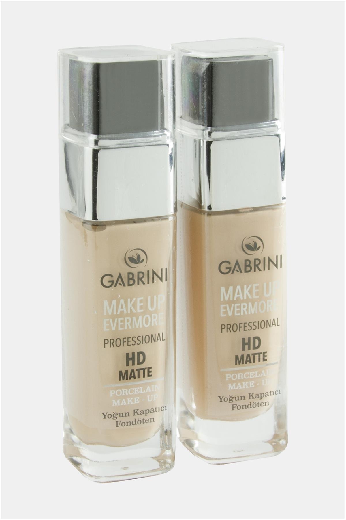 Gabrini HD Matte Şişe Fondöten