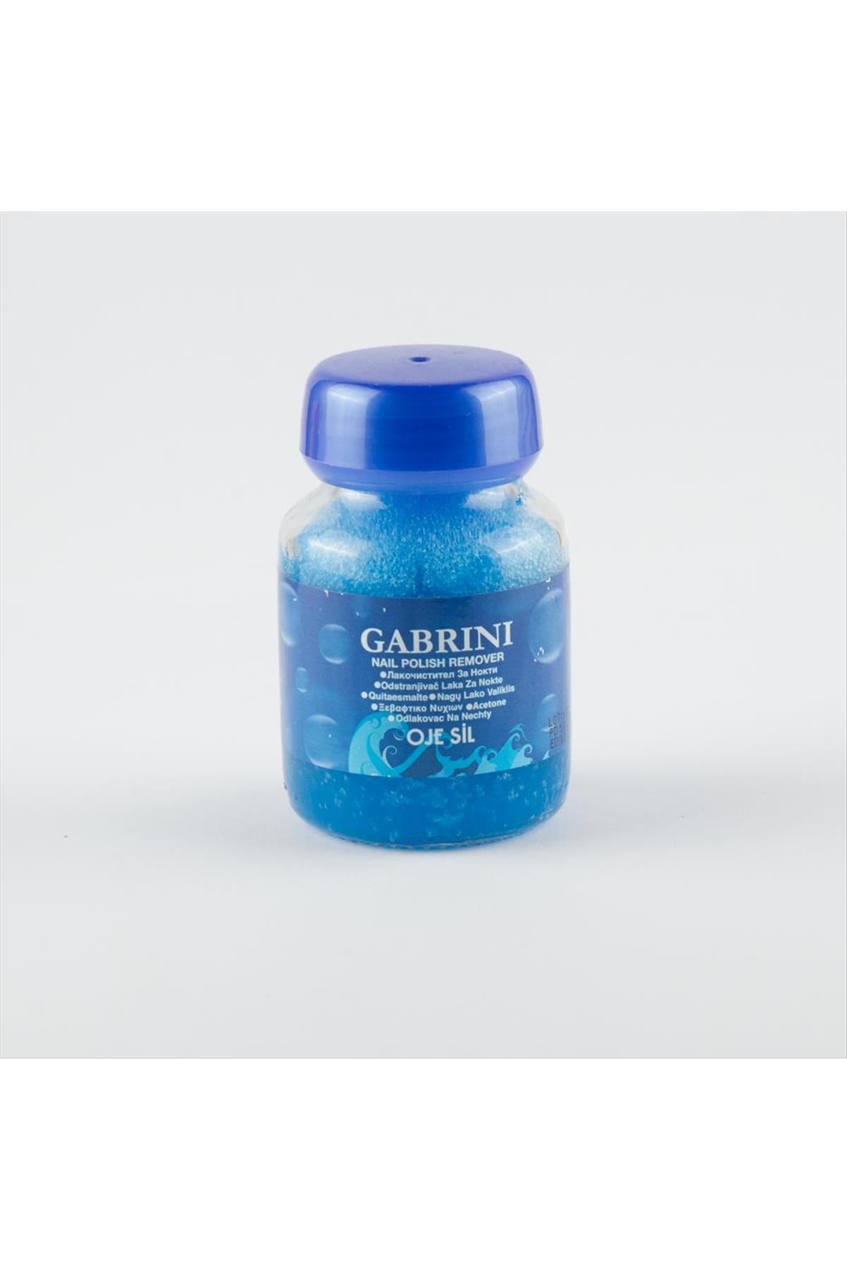 Gabrini Oje Sil Süngerli Cam Aseton 75 ml
