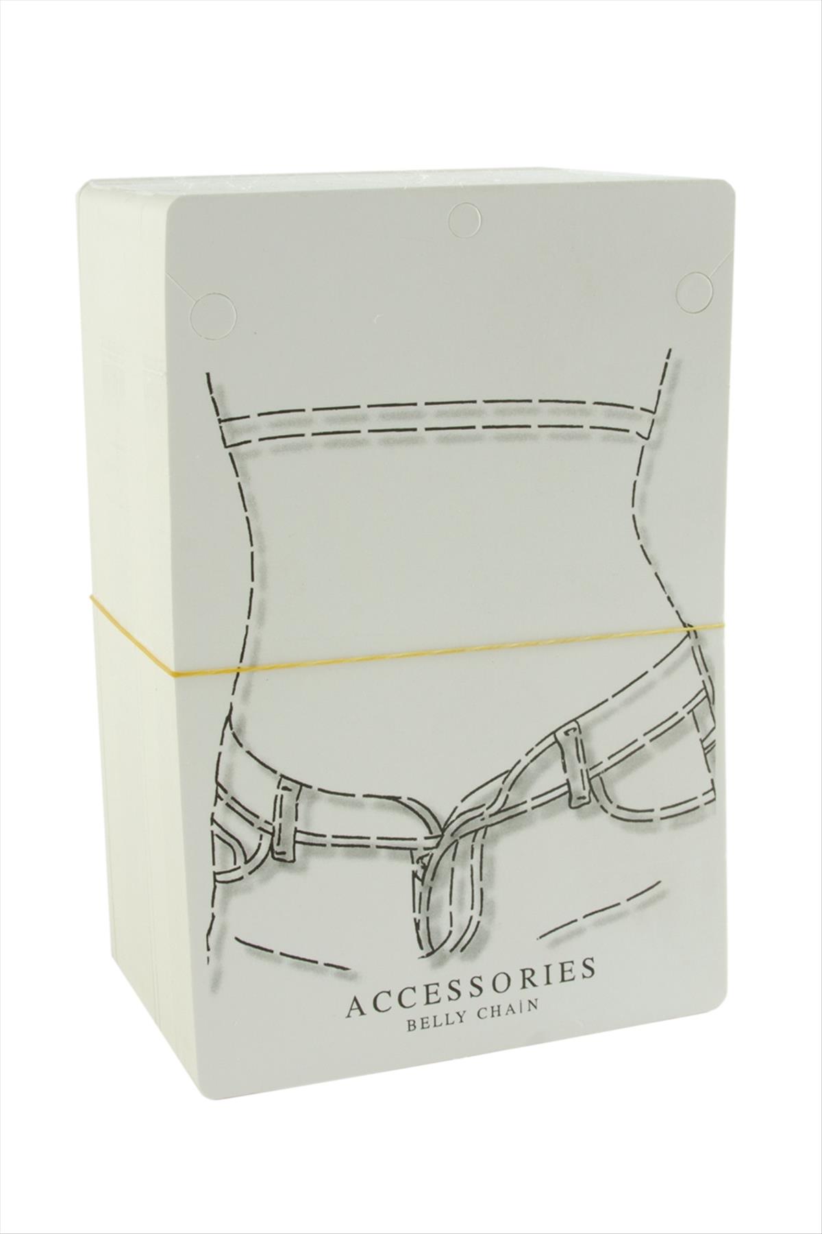 Göbek Zincir Kartı 200 Adet