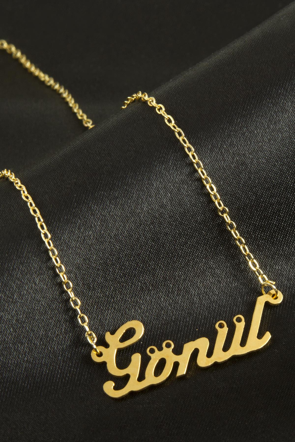 Gönül İsimli Kolye (Kişiye Özel)