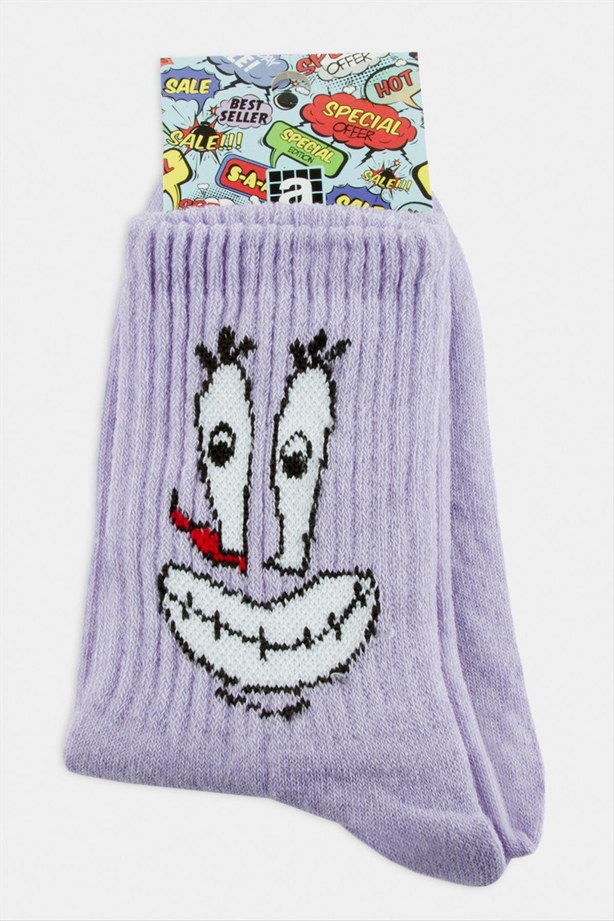 Göz Ağız Kolej Çorap 8*28