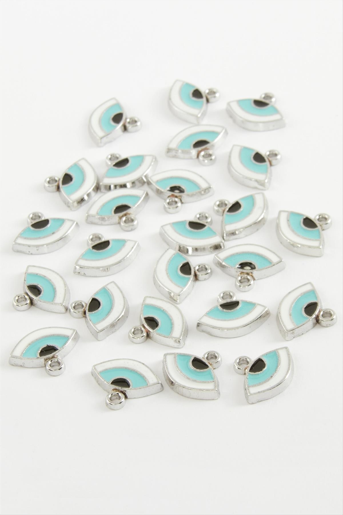 Göz Tek Kulp Mineli Bileklik ve Kolye Ucu Aparatı 1 Adet