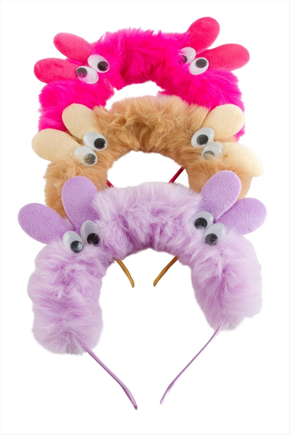 Gözlü Kulaklı Tüylü Taç