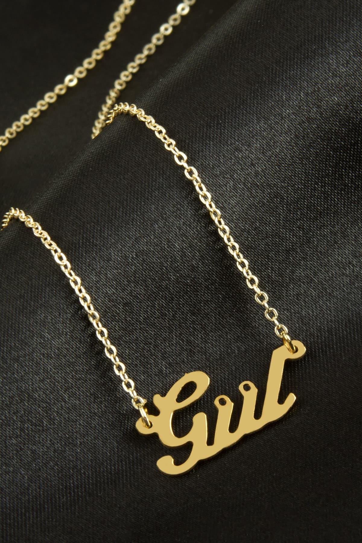 Gül İsimli Kolye (Kişiye Özel)