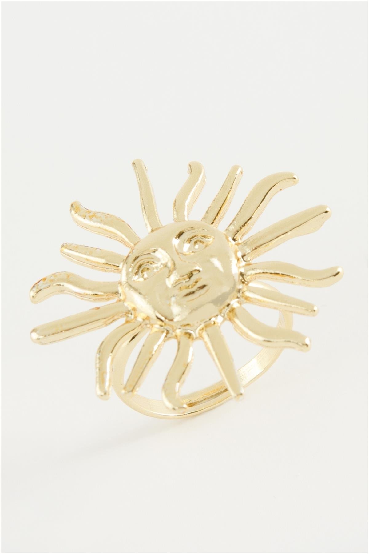 Güneş Metal Yüzük