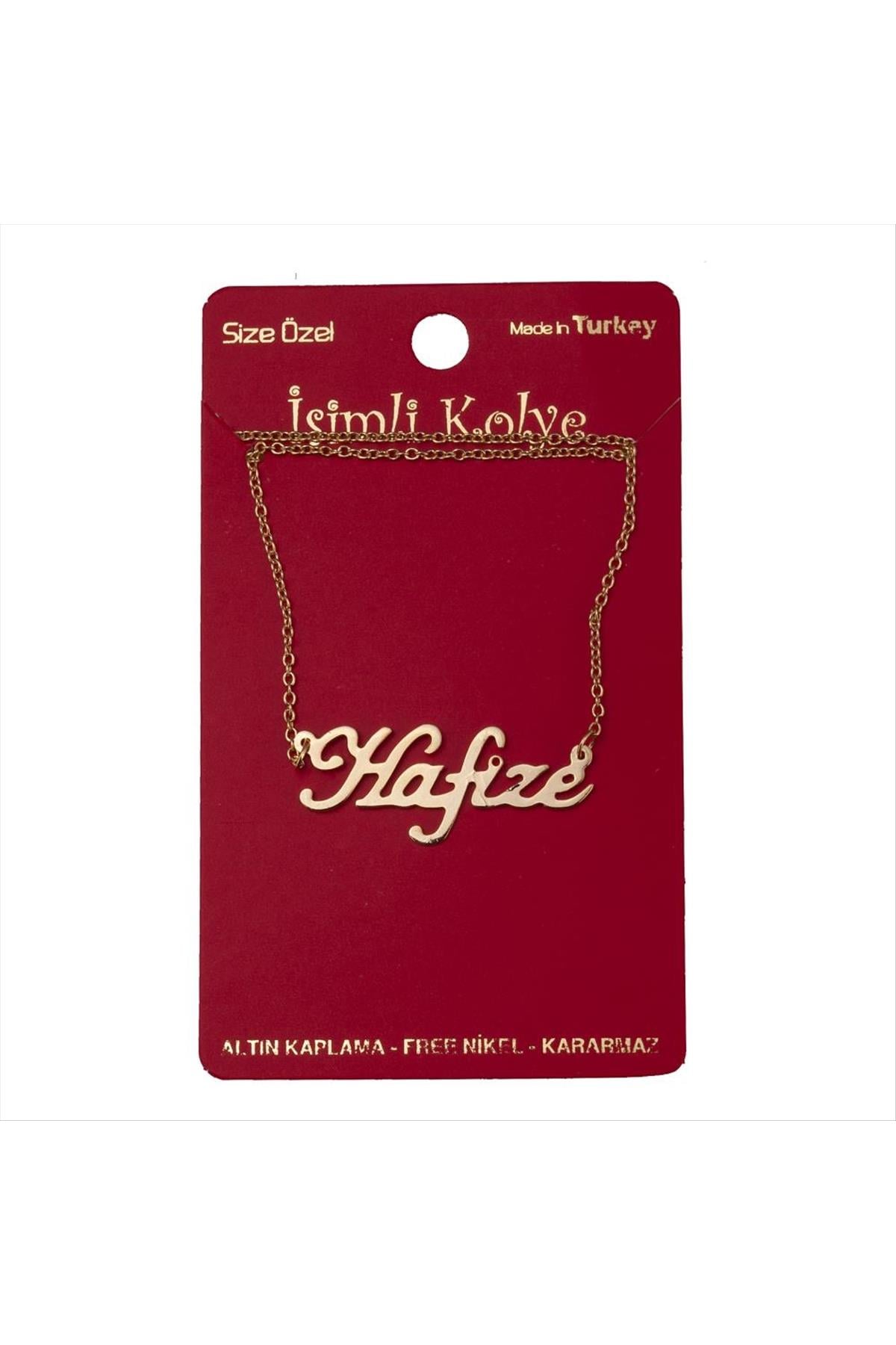 Hafize isimli kolye