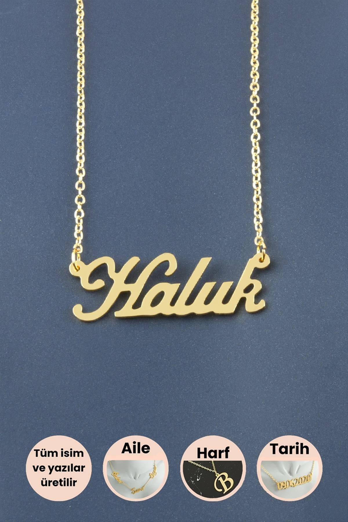 Haluk İsimli Kolye