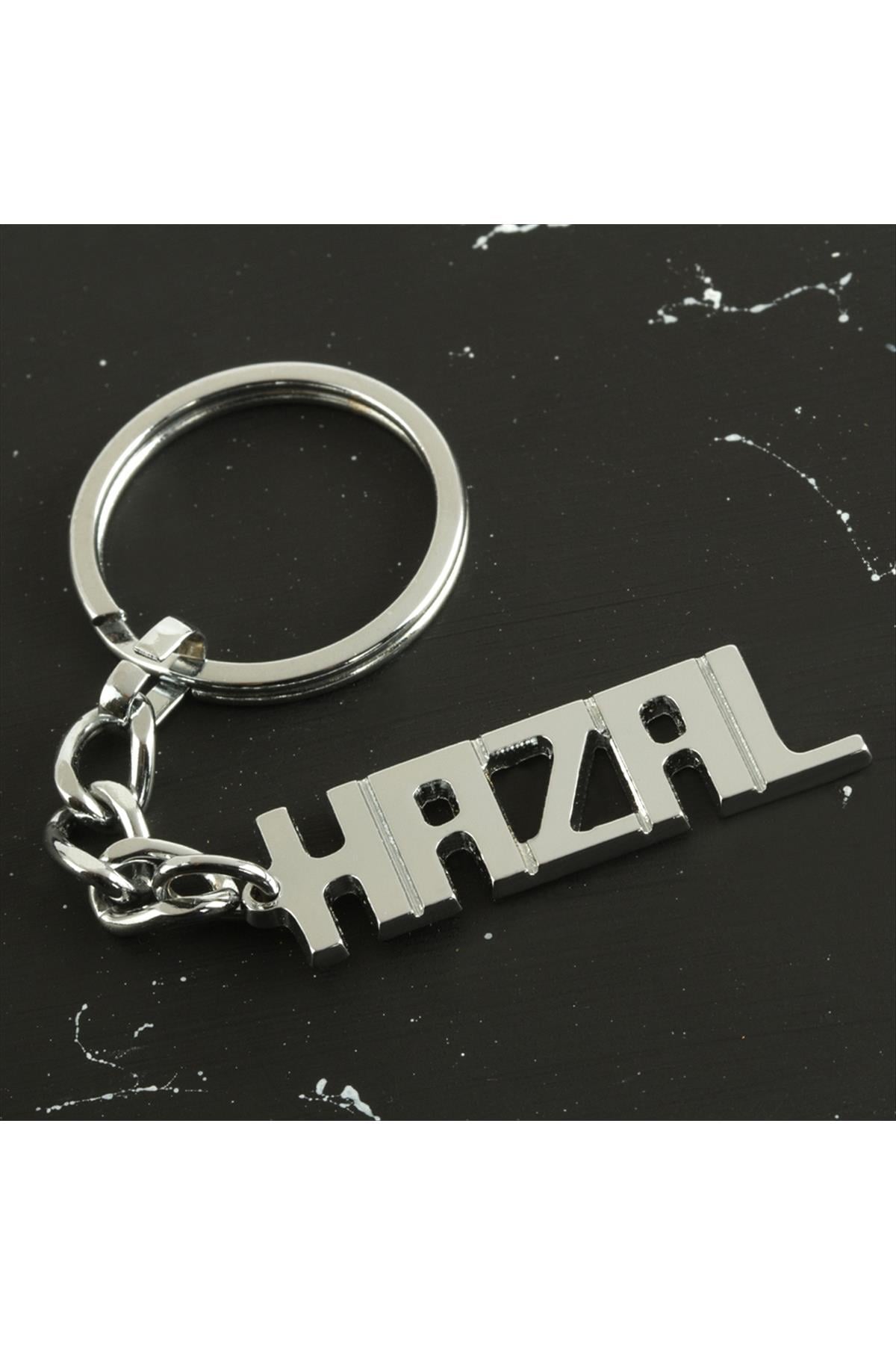 Hazal İsimli Anahtarlık