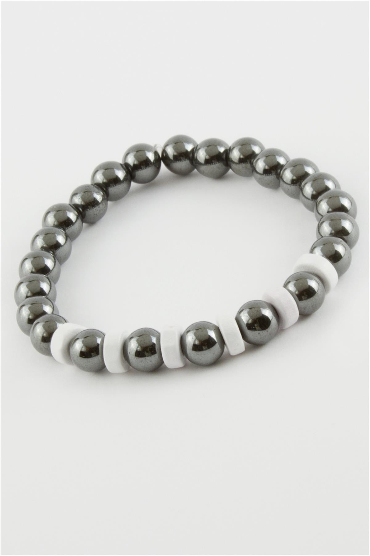 Hematit Doğaltaş Bileklik