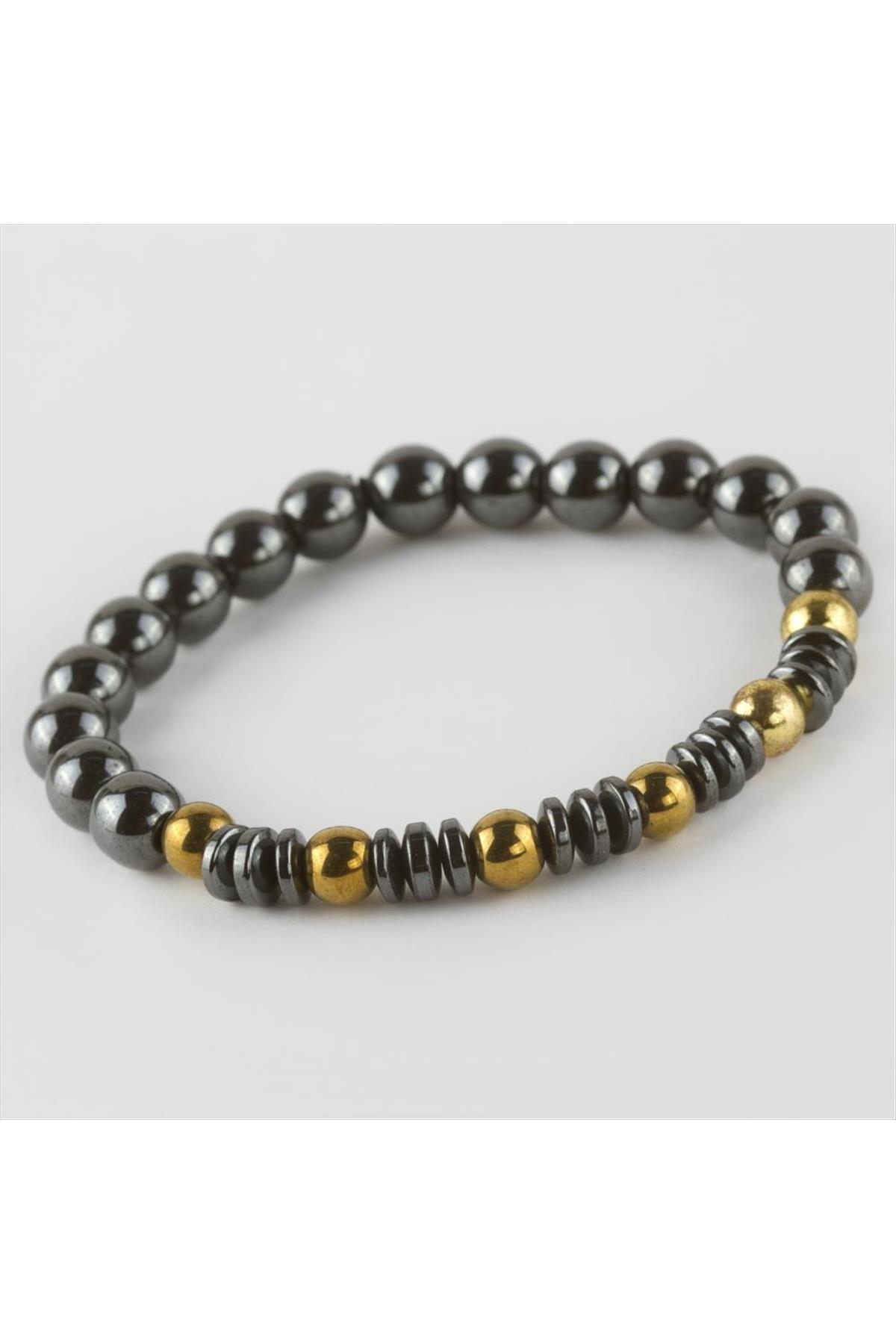 Hematit Doğaltaşlı Bileklik