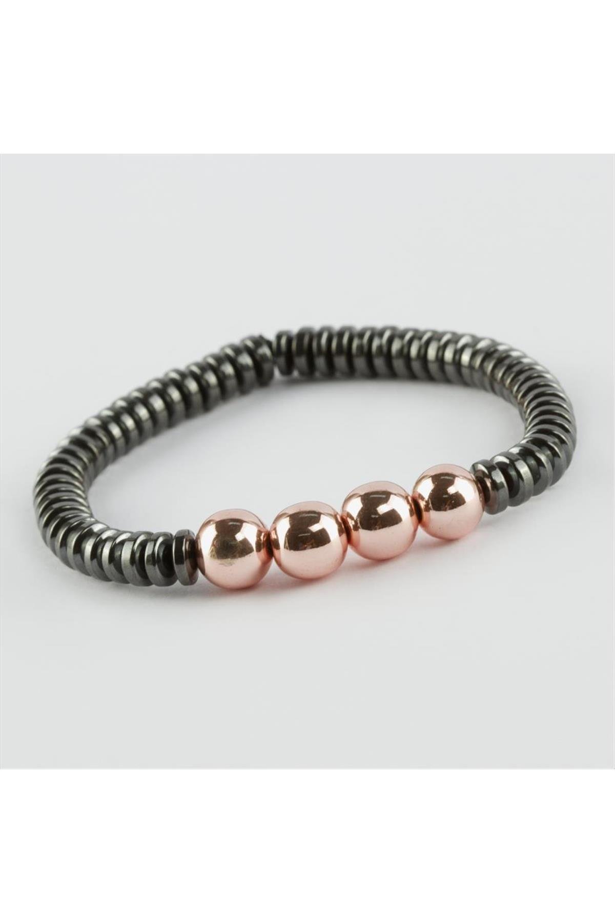 Hematit Doğaltaşlı Bileklik